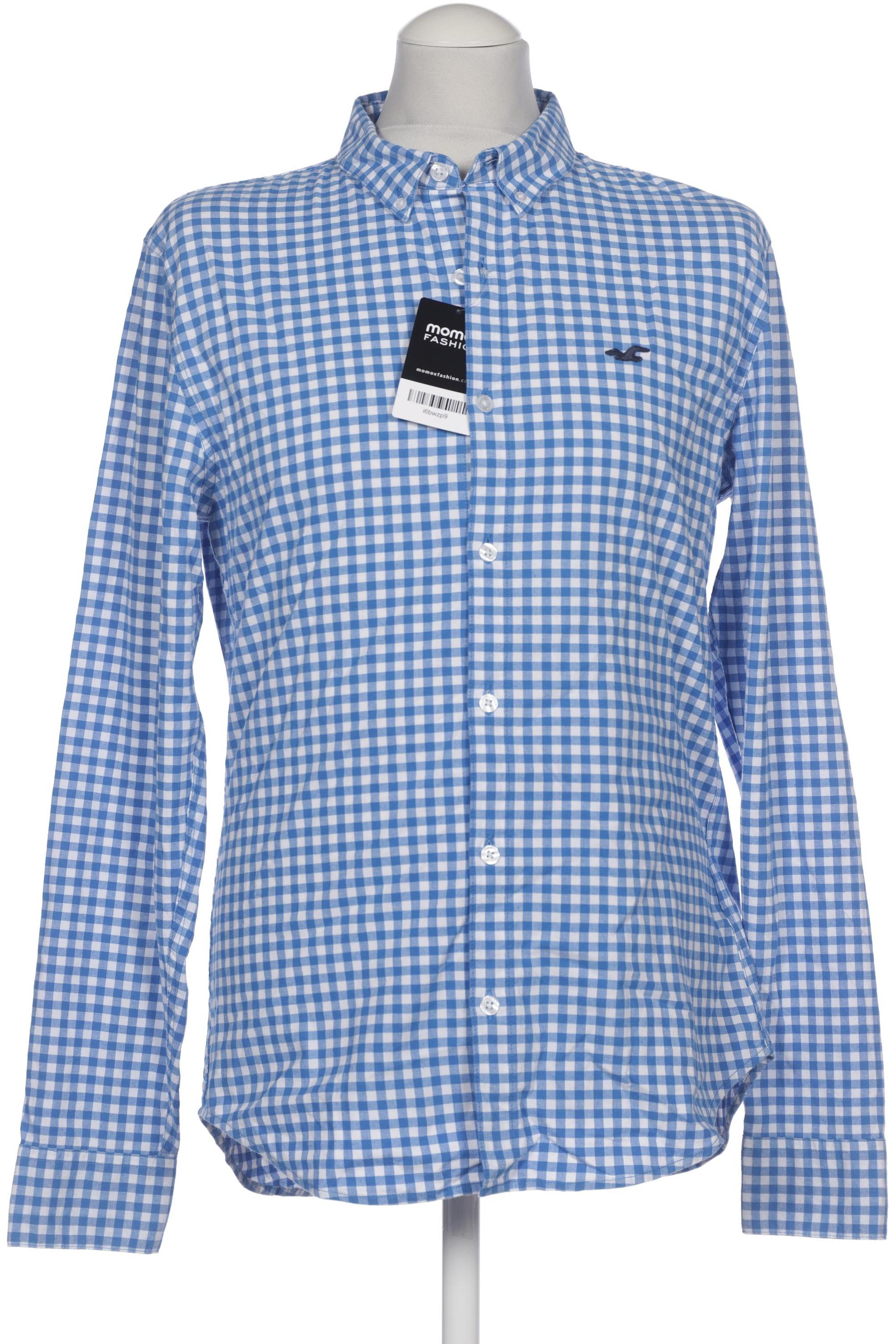 

Hollister Herren Hemd, blau, Gr. 48