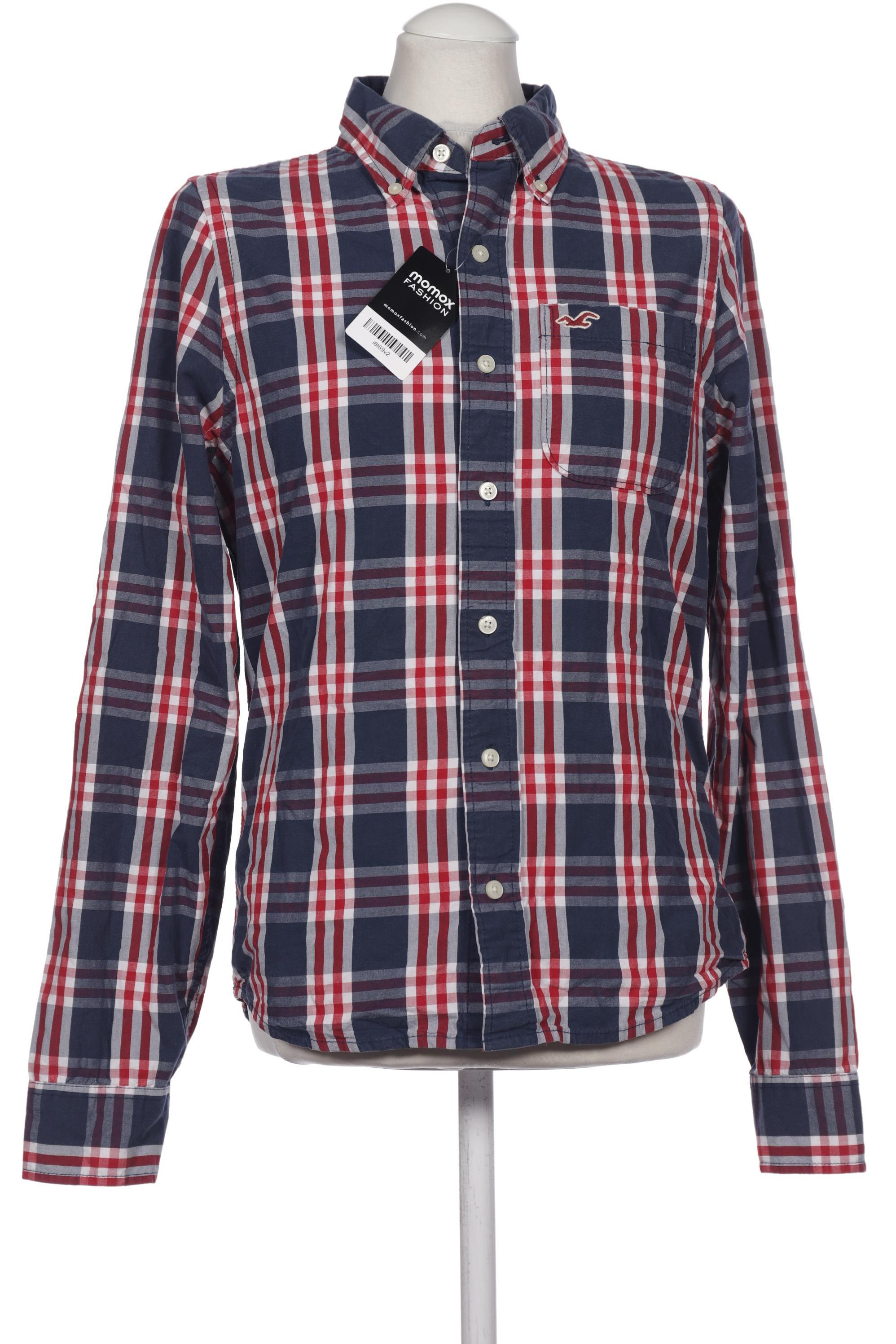 

Hollister Herren Hemd, marineblau