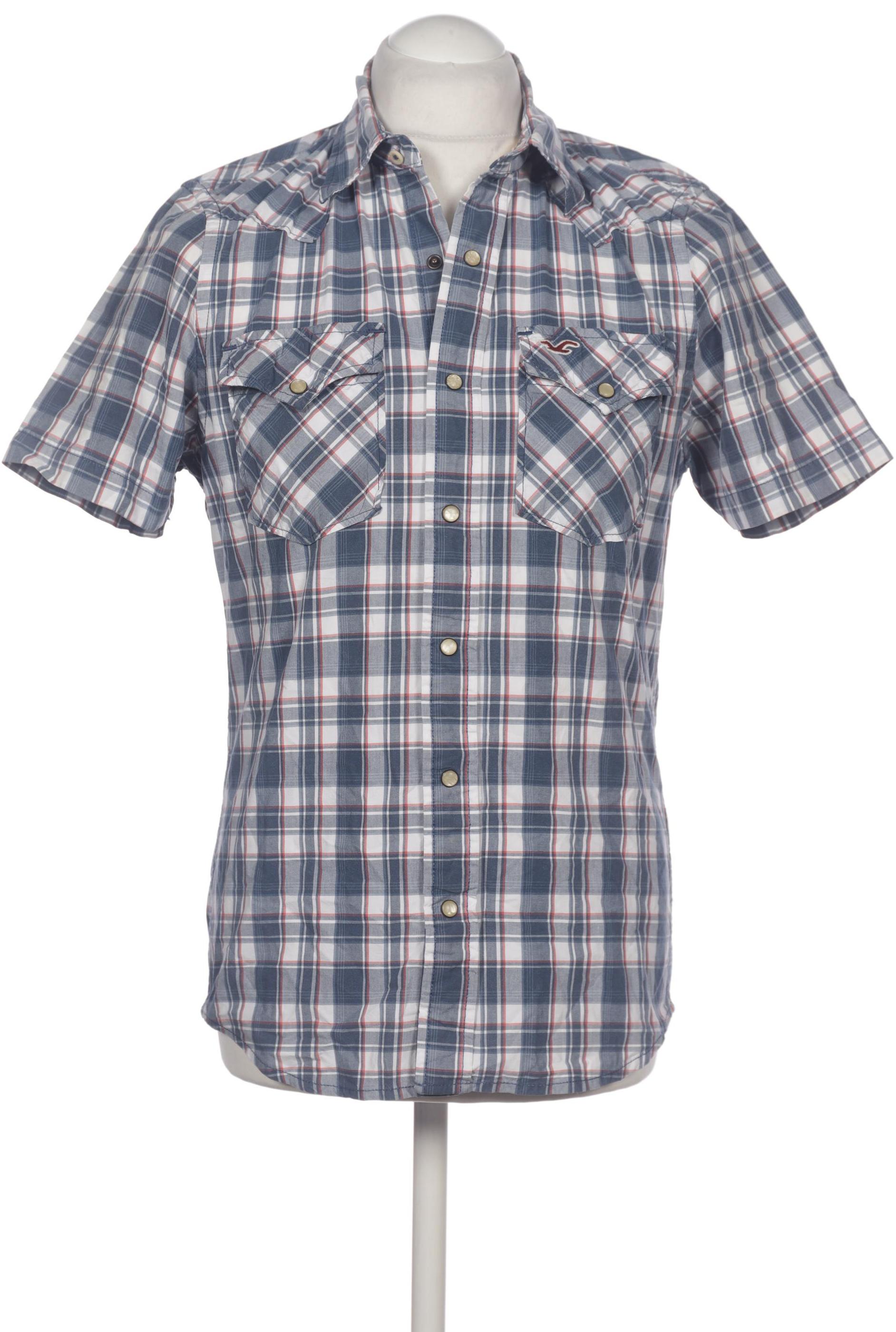 

Hollister Herren Hemd, blau, Gr. 48