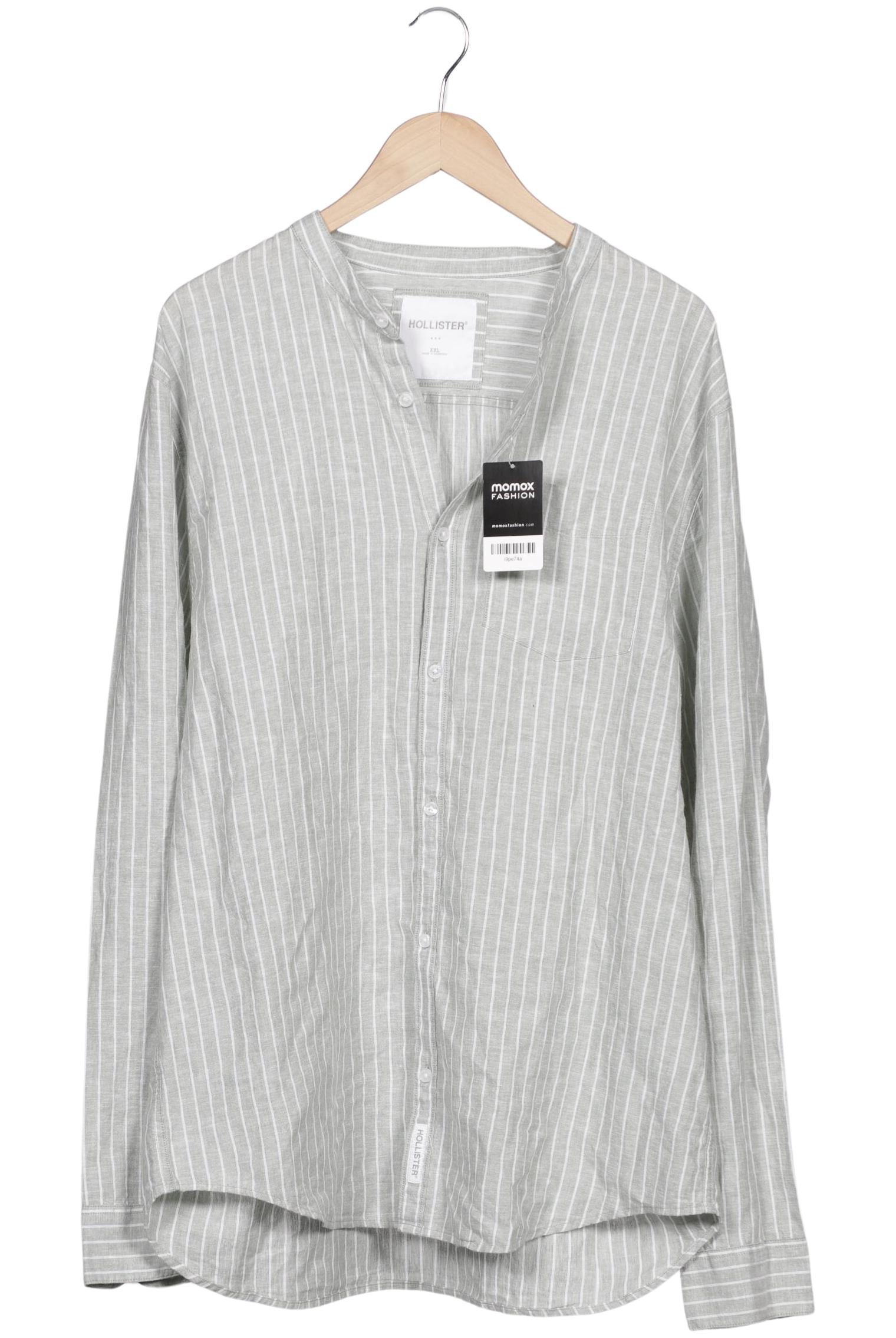 

Hollister Herren Hemd, hellgrün, Gr. 56