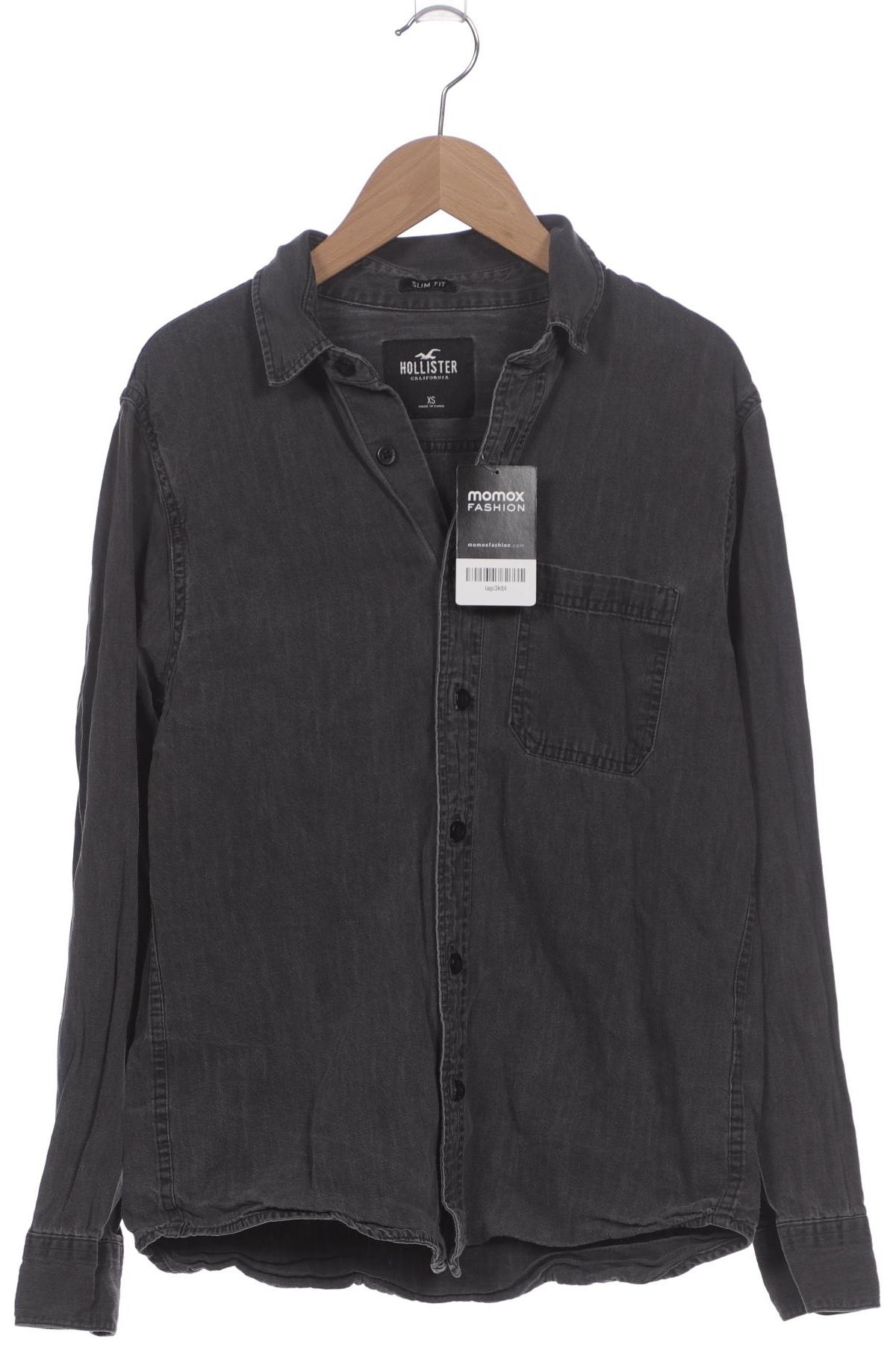 

Hollister Herren Hemd, grau, Gr. 44