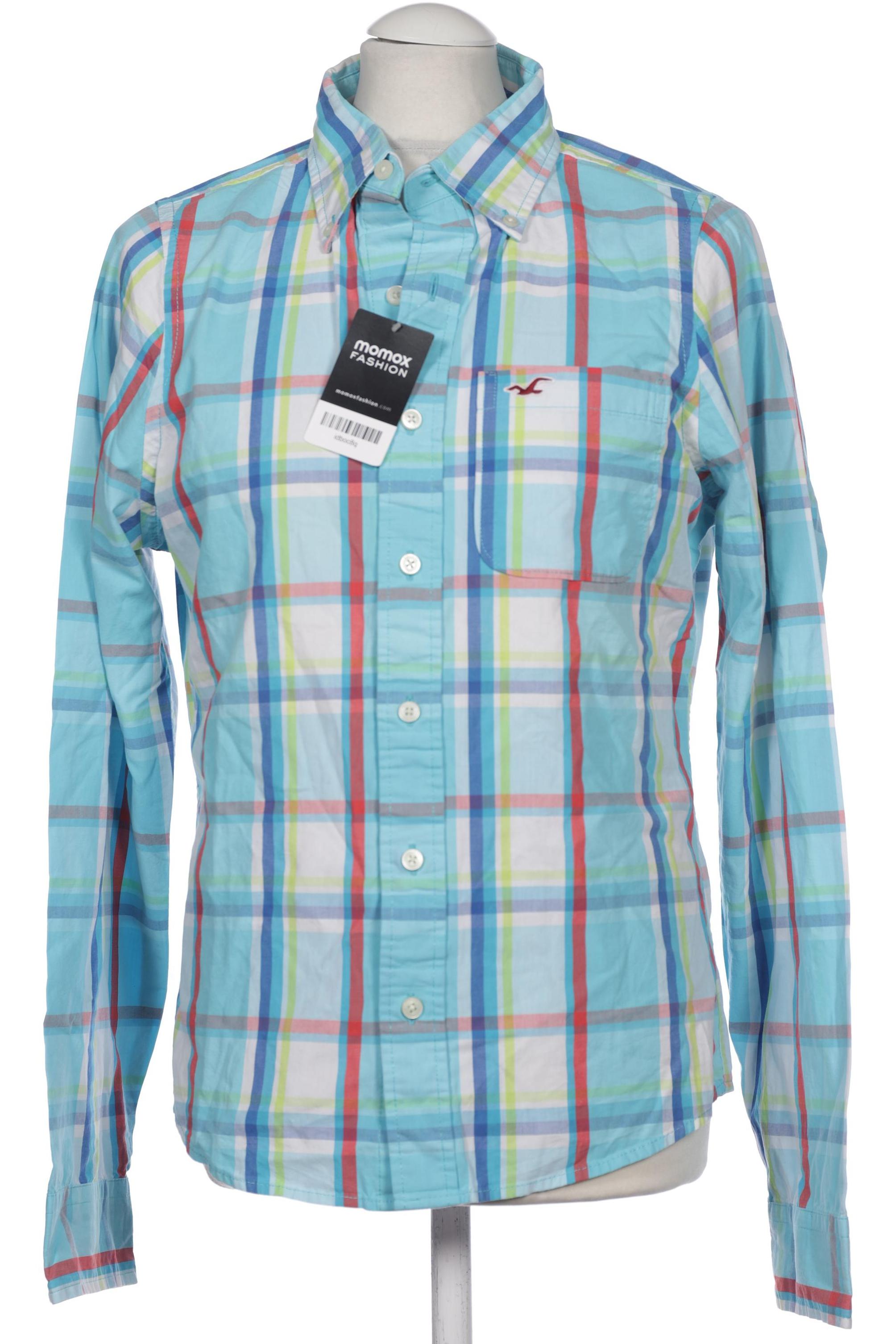 

Hollister Herren Hemd, blau