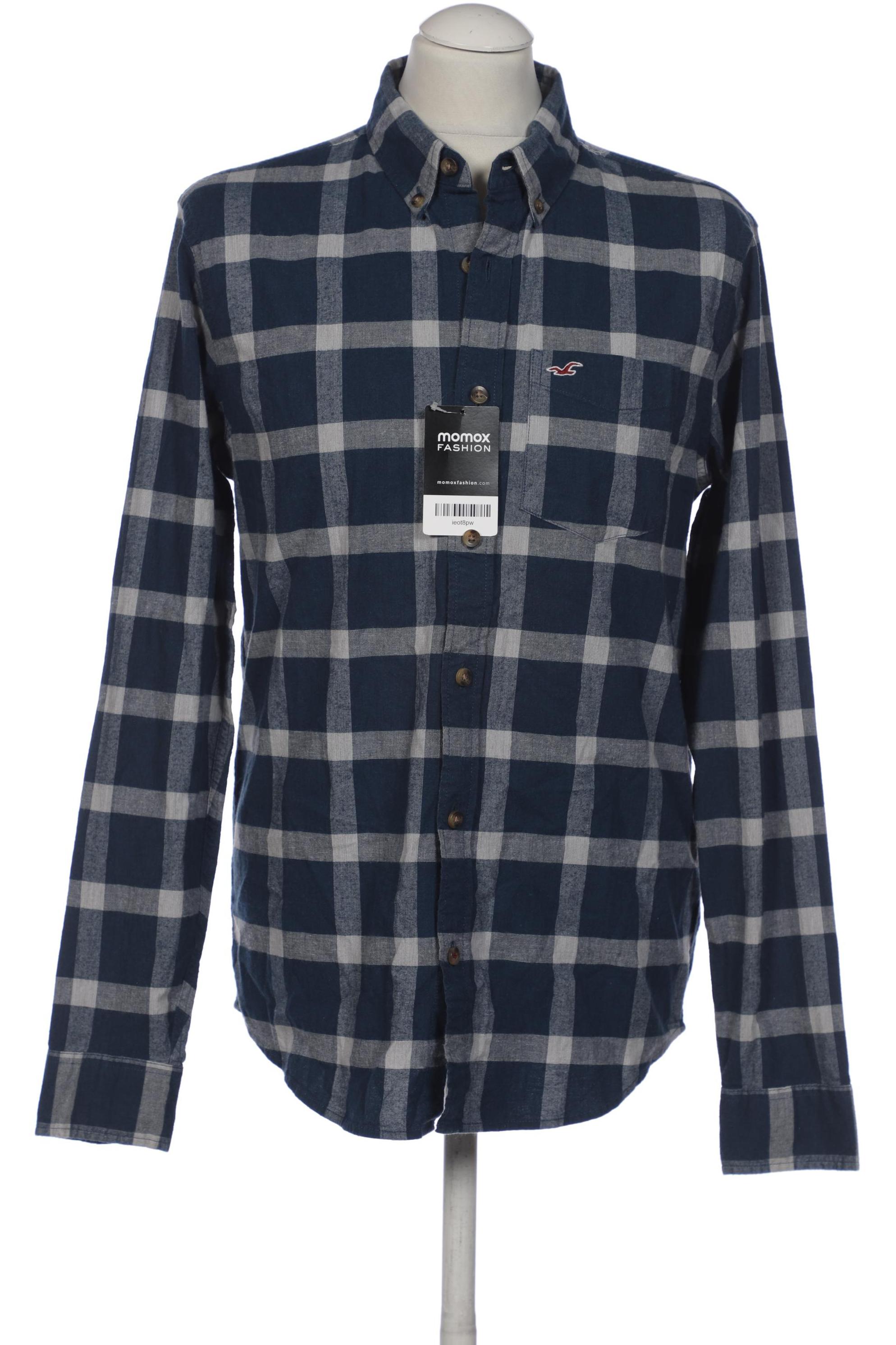 

Hollister Herren Hemd, marineblau