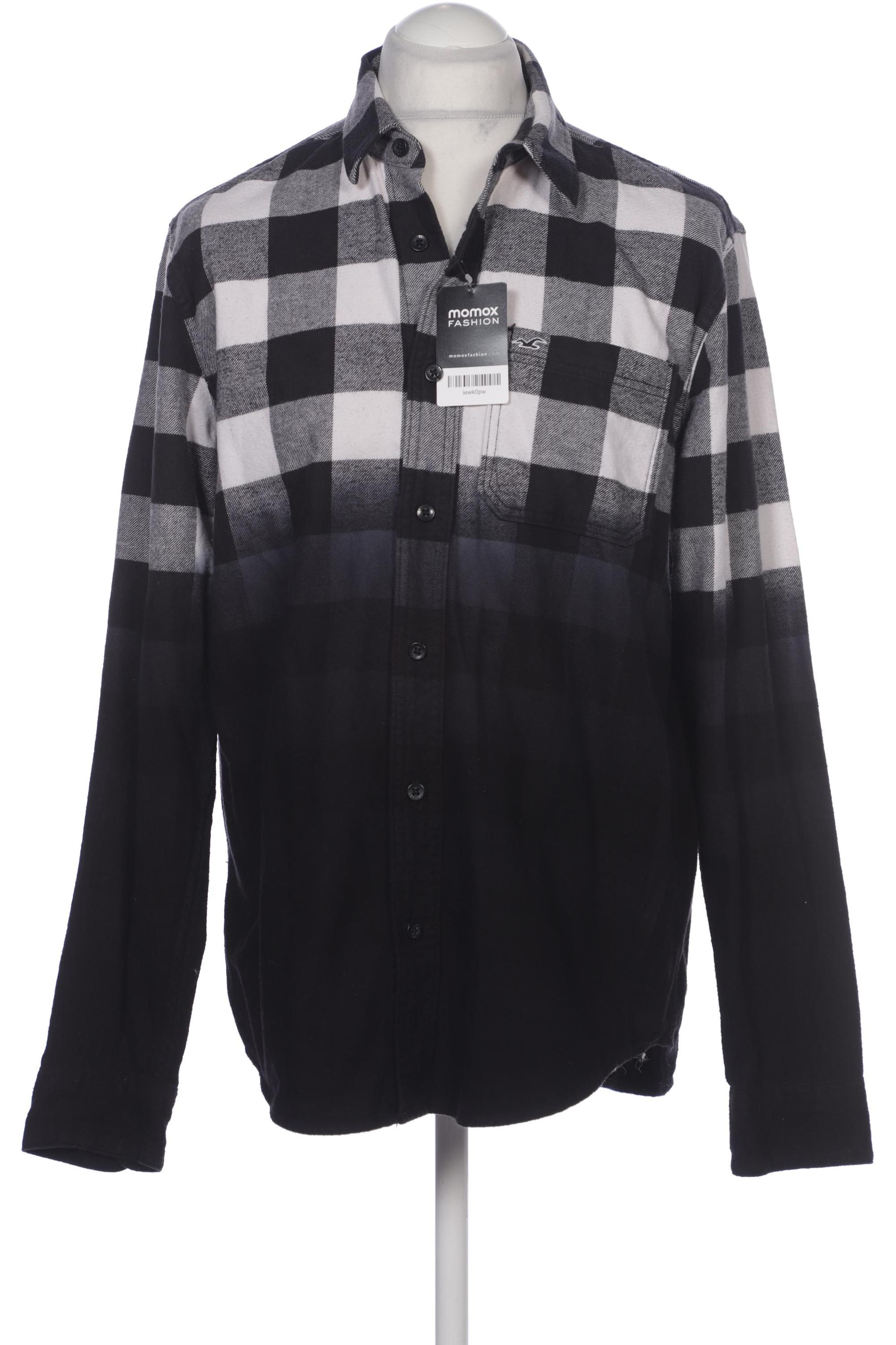 

Hollister Herren Hemd, schwarz, Gr. 54