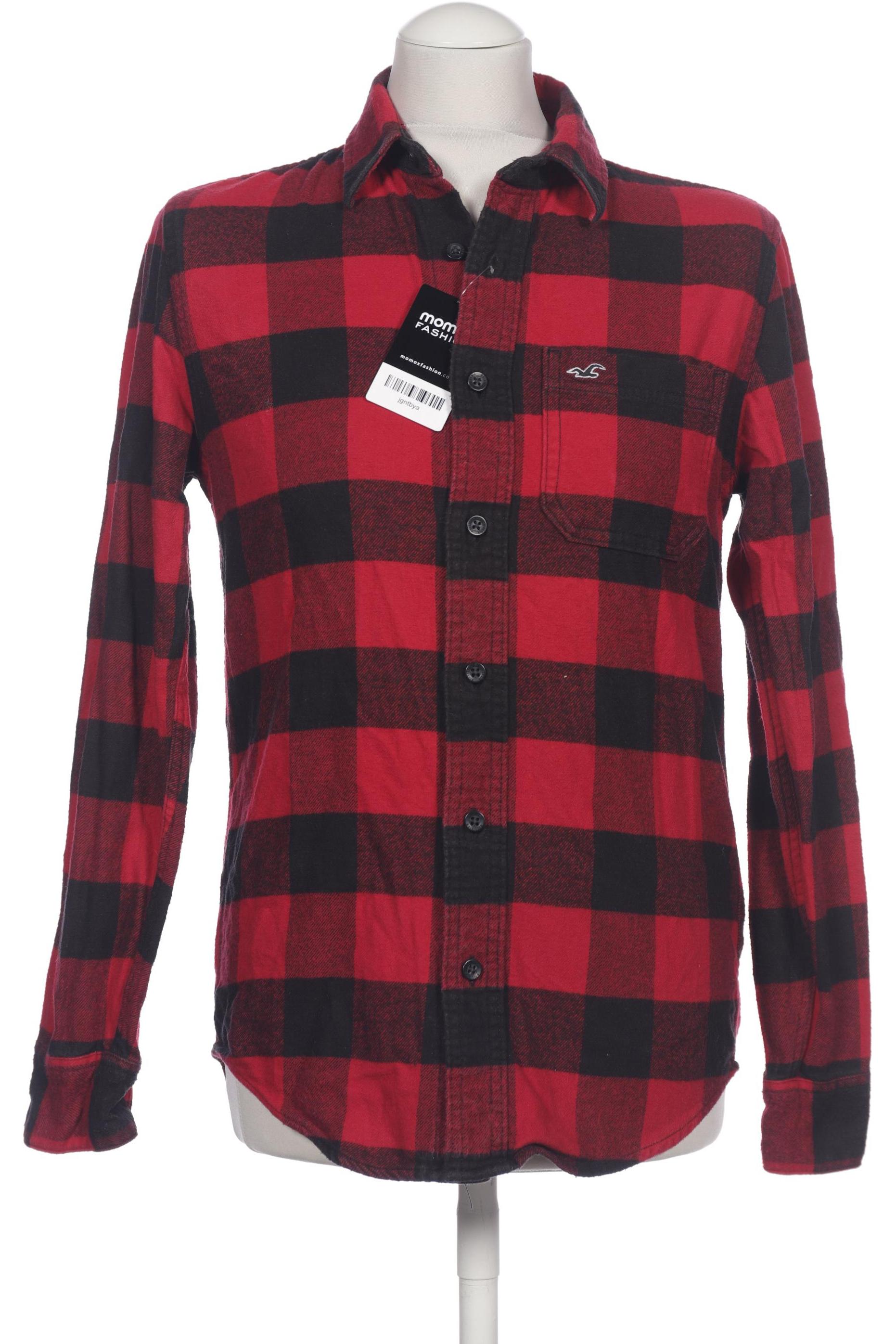 

Hollister Herren Hemd, rot, Gr. 44