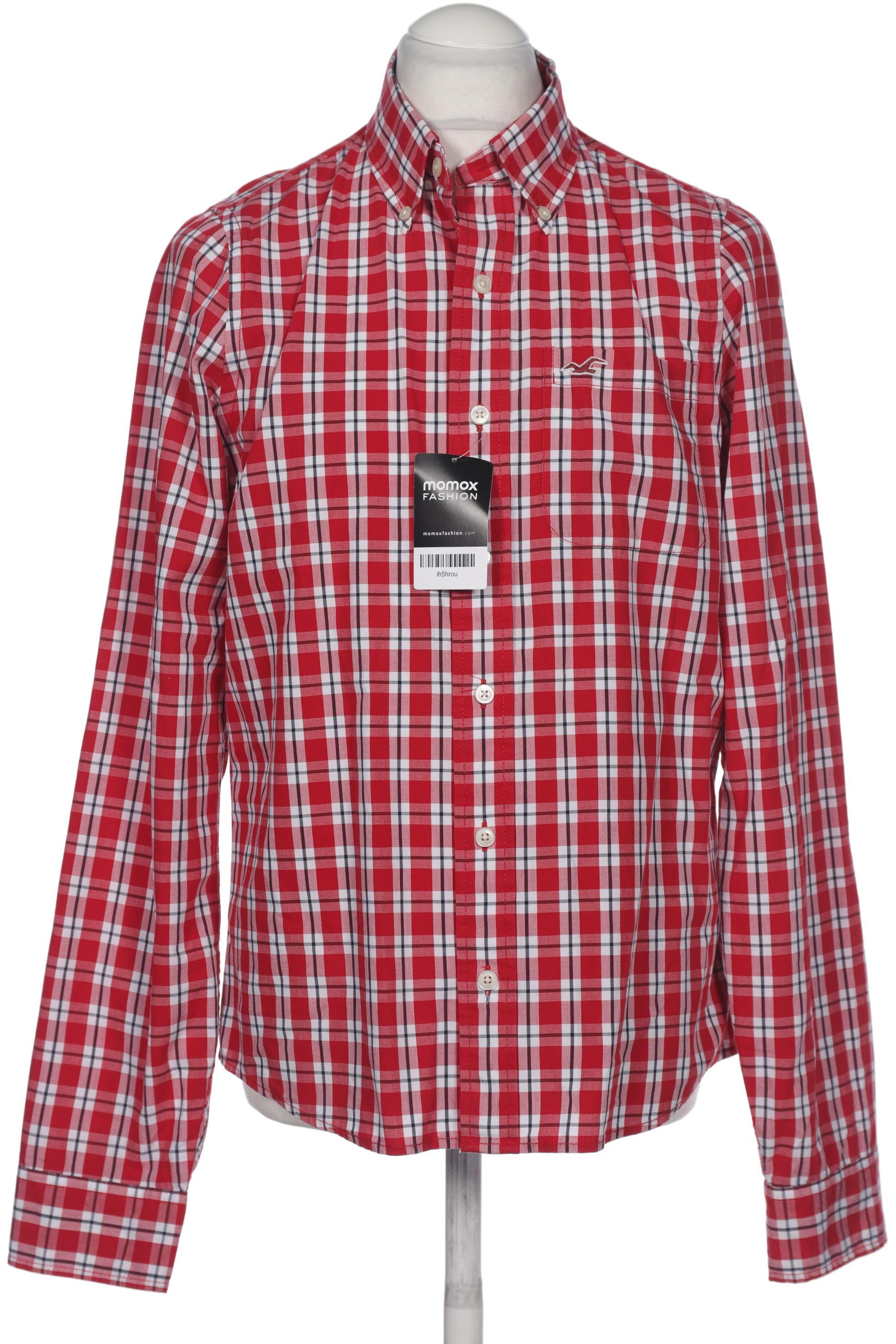 

Hollister Herren Hemd, rot