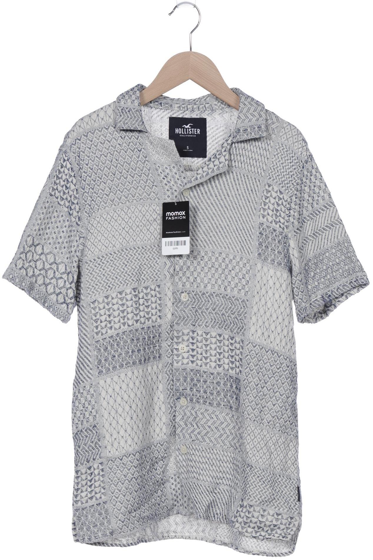 

Hollister Herren Hemd, blau, Gr. 46