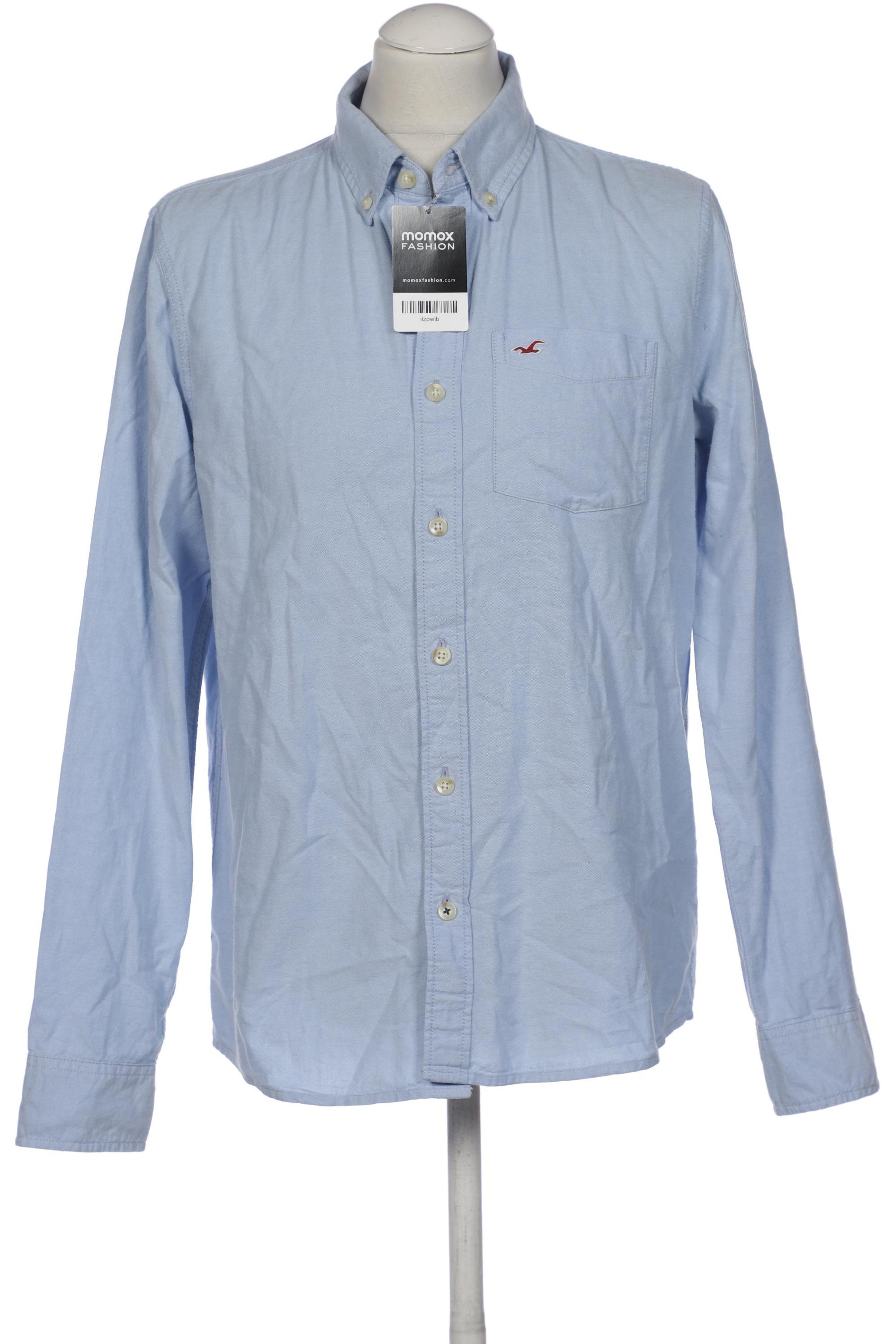 

Hollister Herren Hemd, hellblau