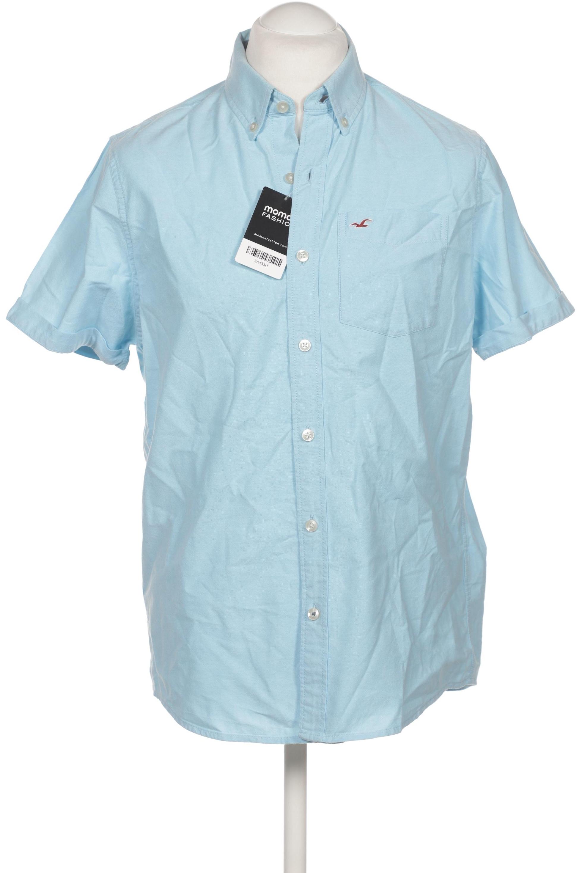 

Hollister Herren Hemd, hellblau, Gr. 52