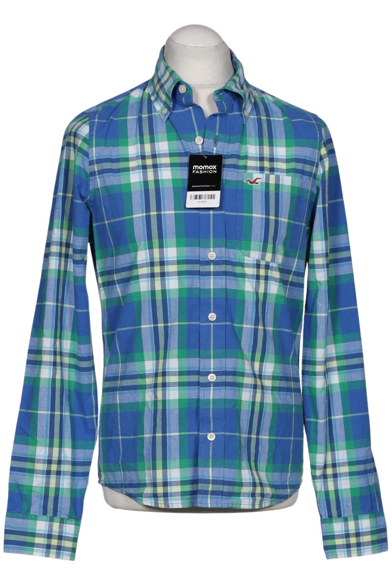 

Hollister Herren Hemd, blau, Gr. 48