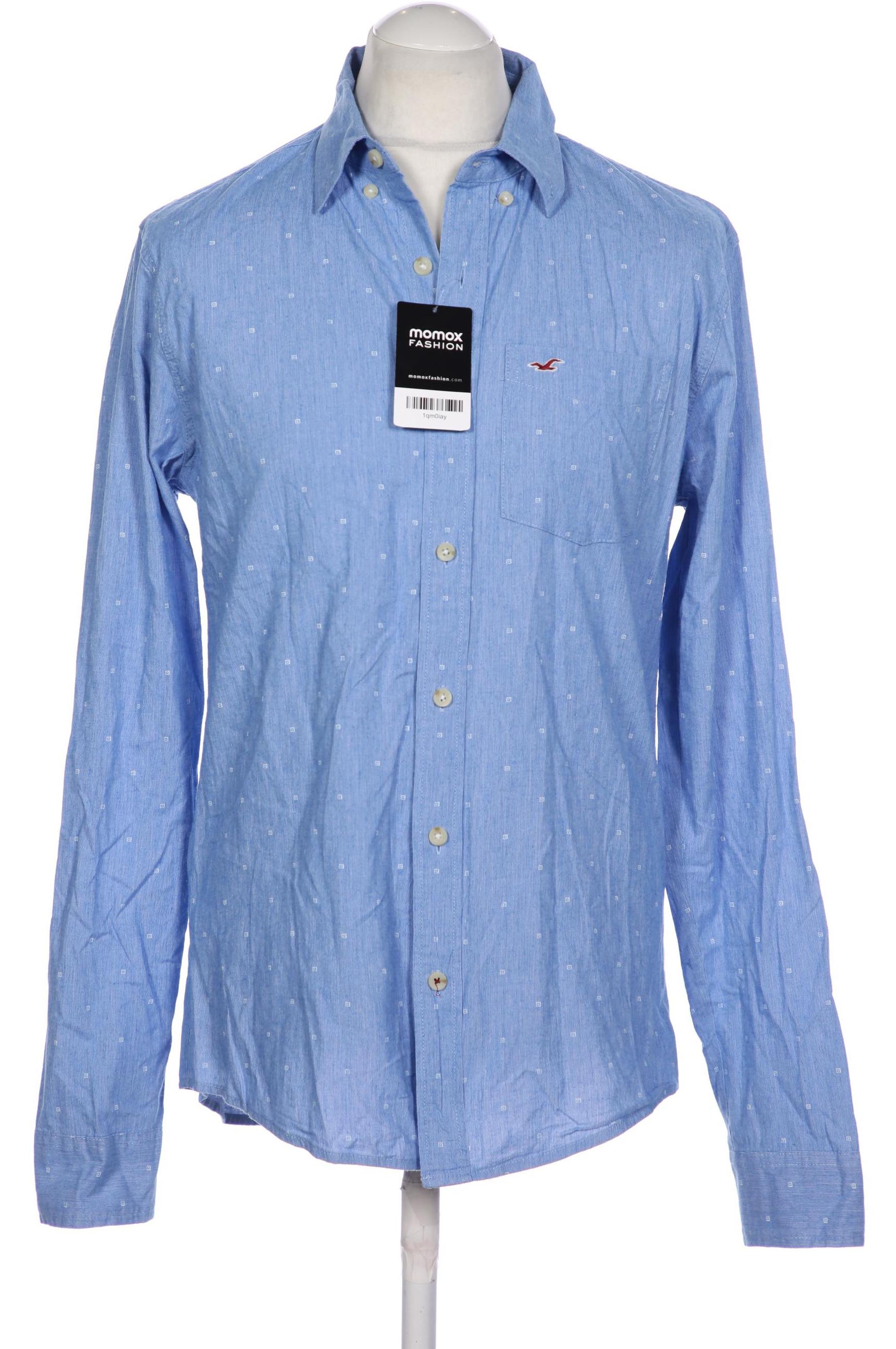 

Hollister Herren Hemd, blau