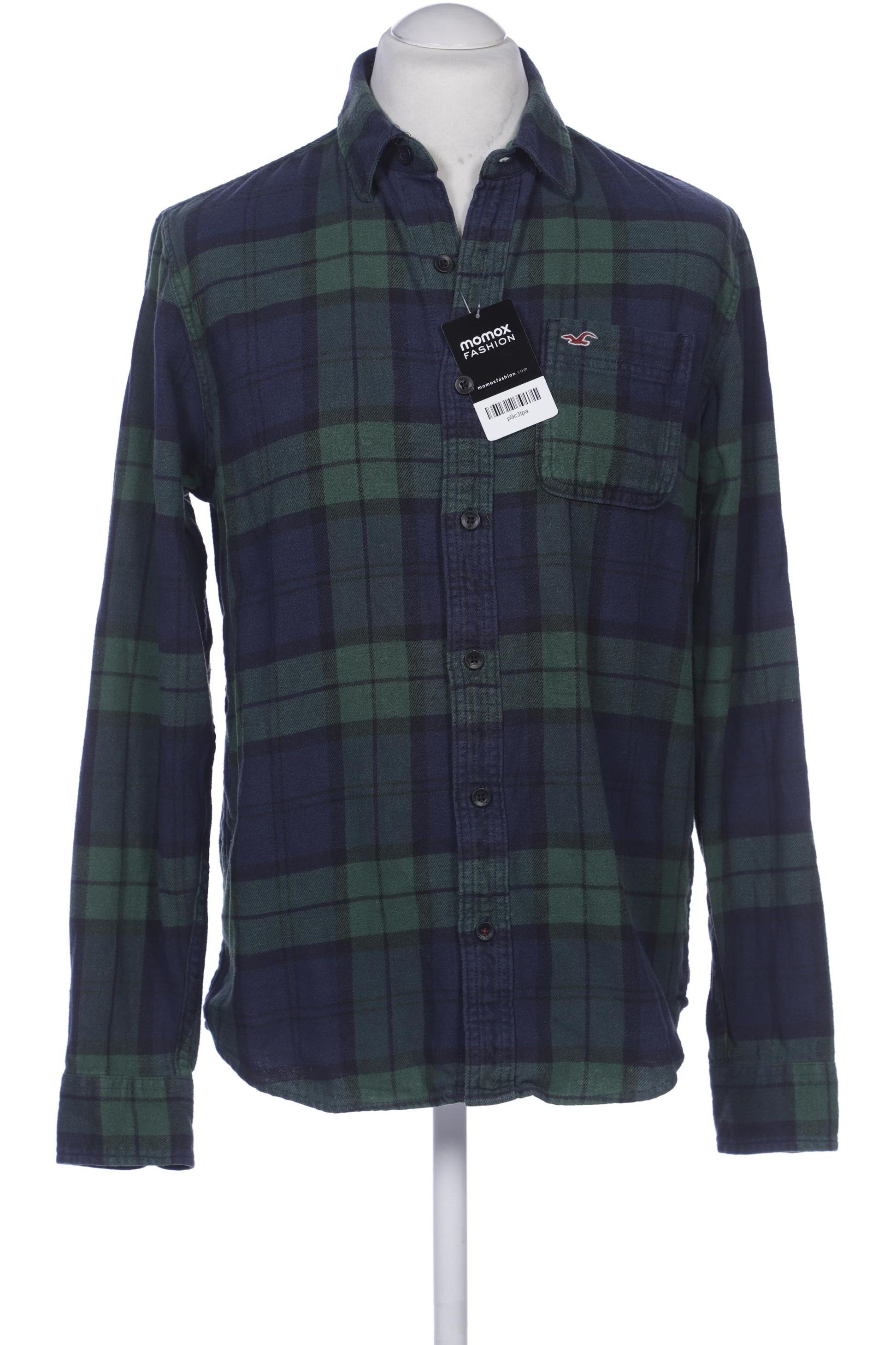 

Hollister Herren Hemd, marineblau, Gr. 48