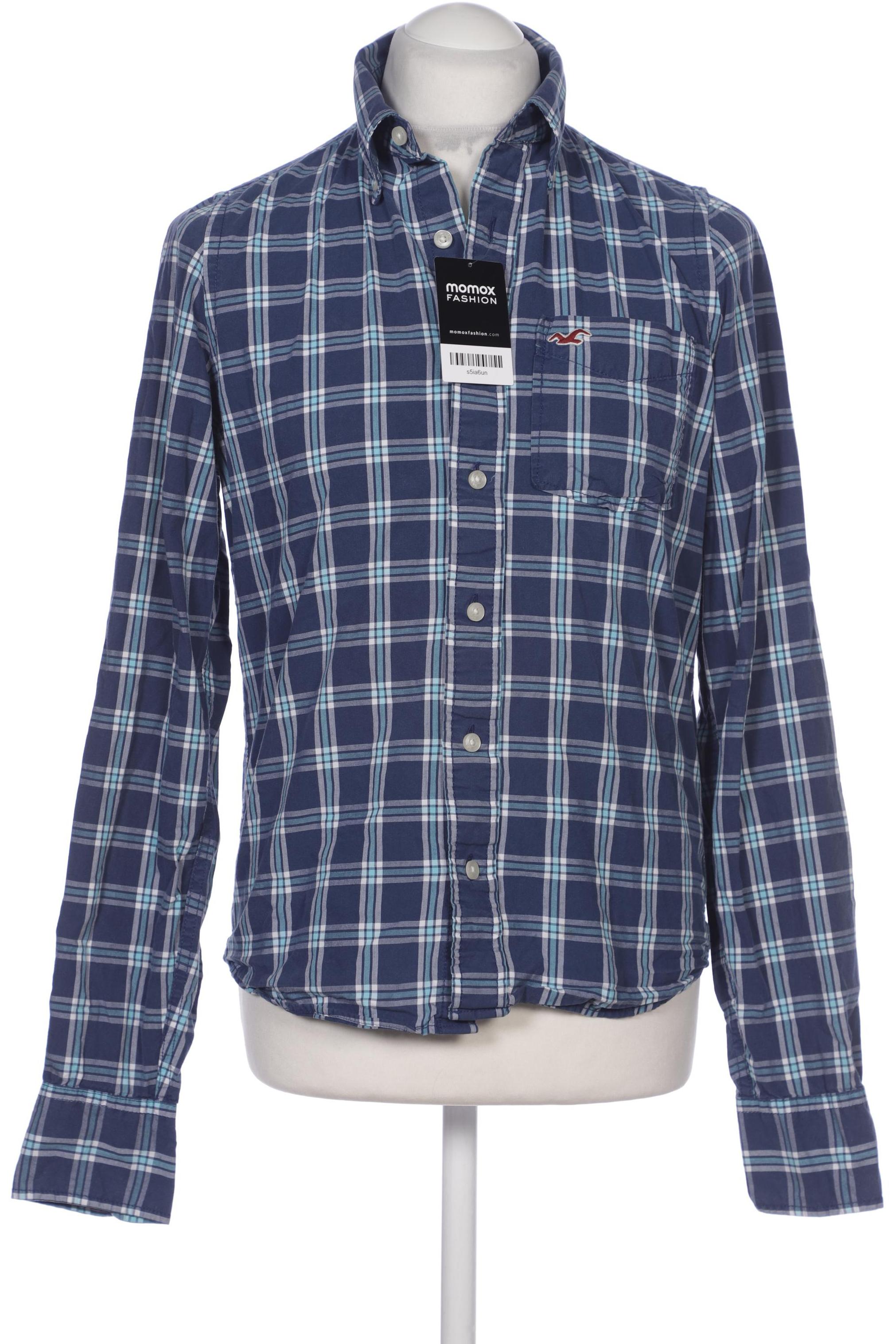 

Hollister Herren Hemd, blau, Gr. 48