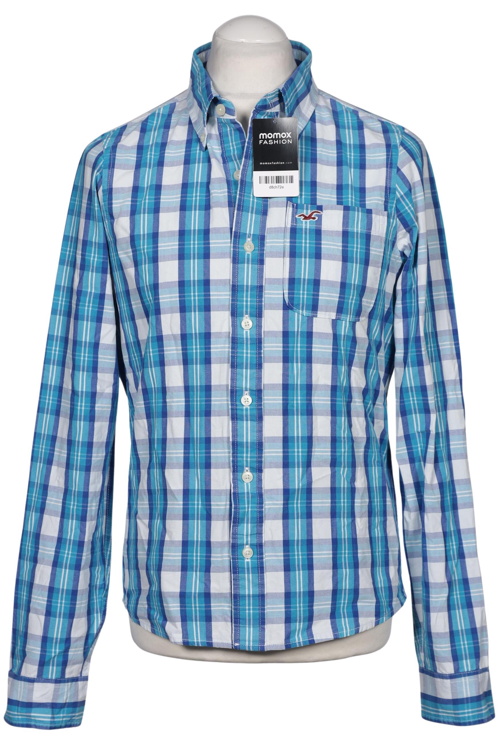 

Hollister Herren Hemd, blau, Gr. 52