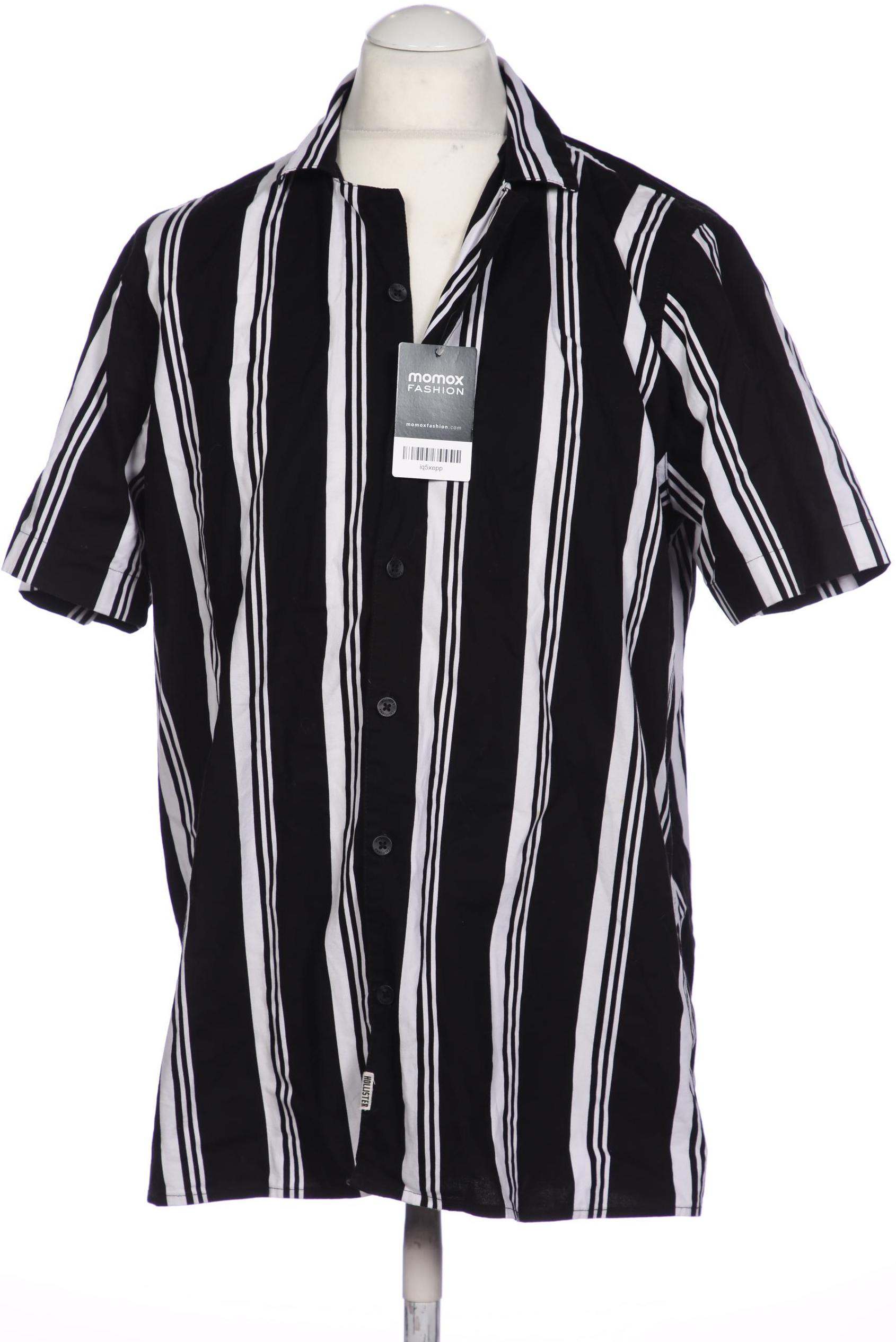 

Hollister Herren Hemd, schwarz, Gr. 52