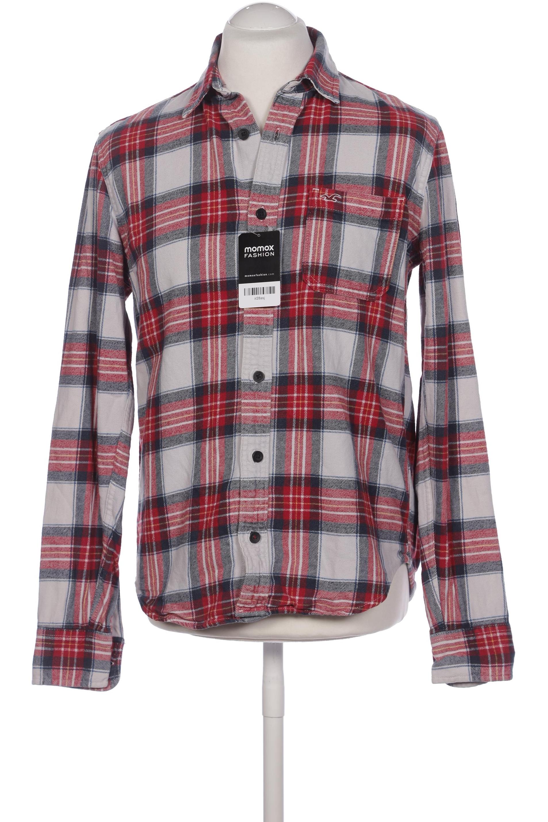

Hollister Herren Hemd, mehrfarbig, Gr. 48