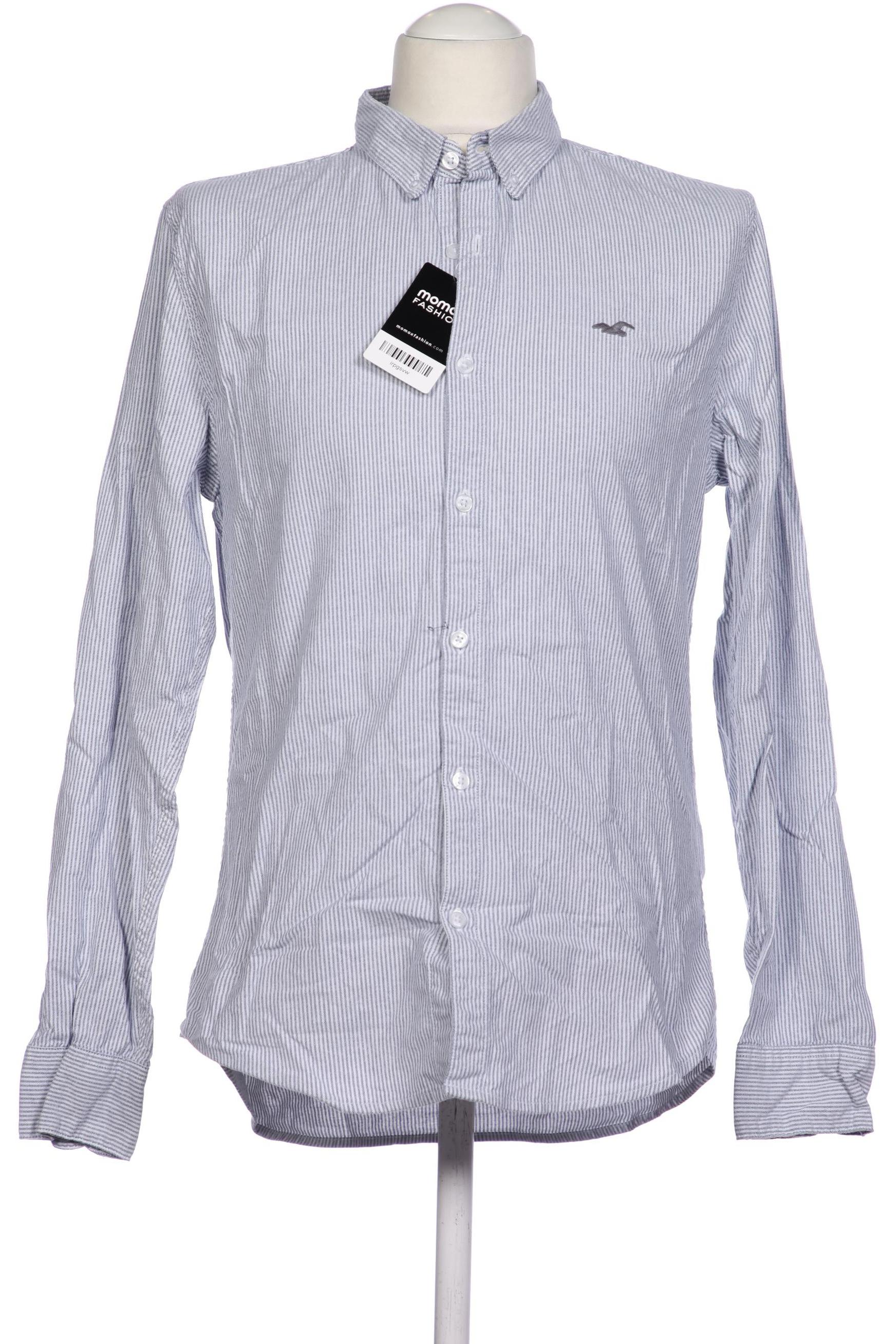 

Hollister Herren Hemd, grau