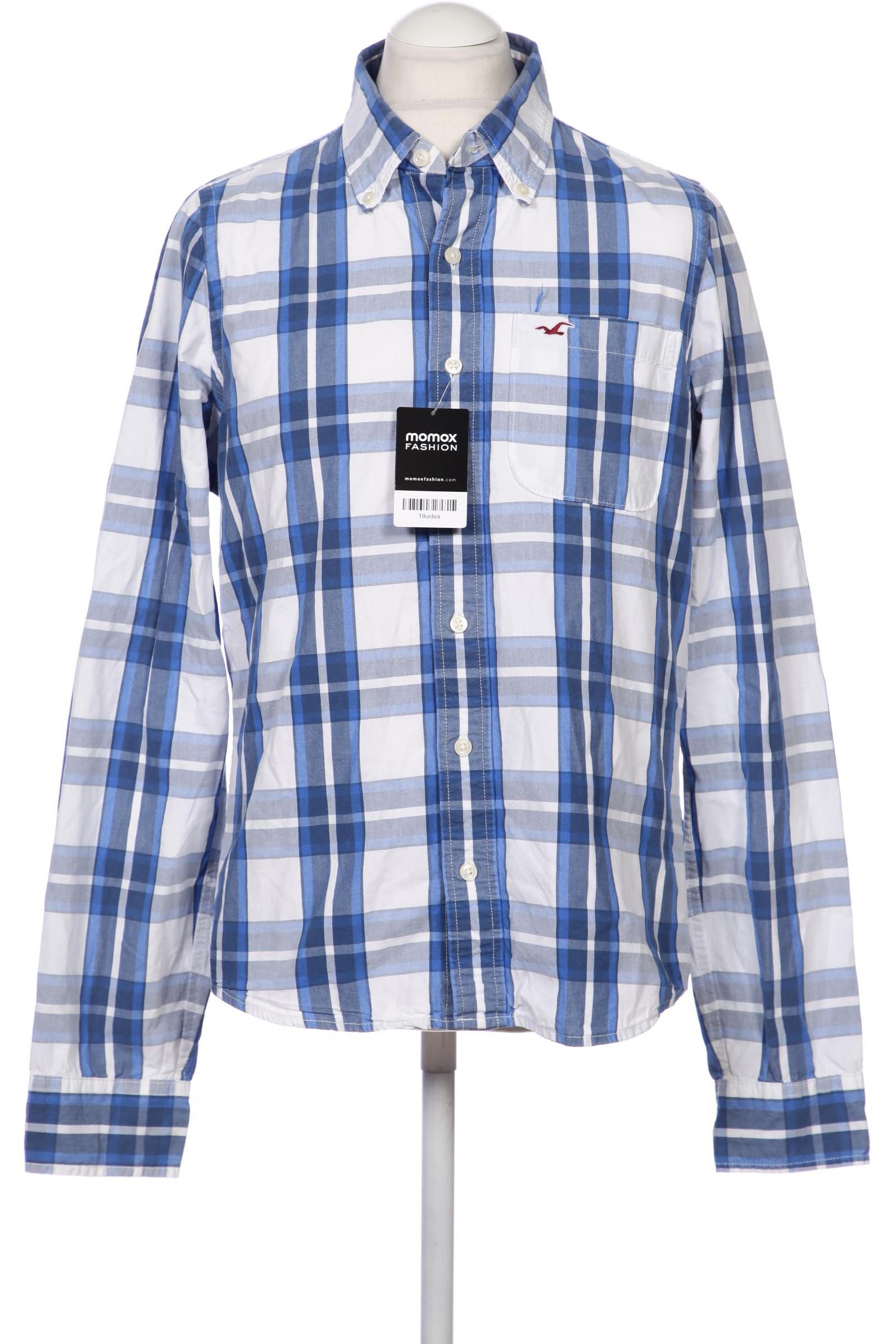 

Hollister Herren Hemd, blau, Gr. 54
