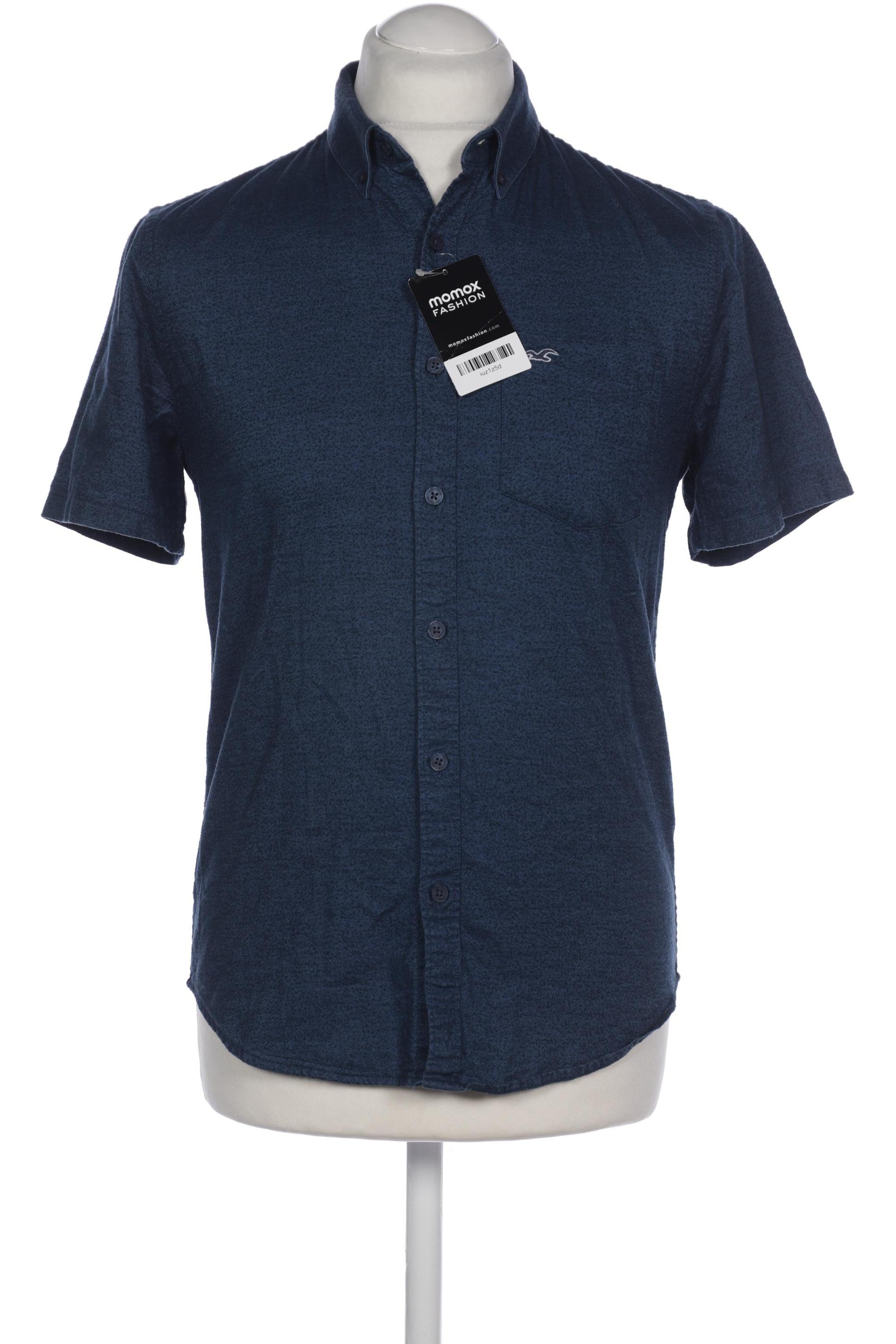 

Hollister Herren Hemd, marineblau, Gr. 44