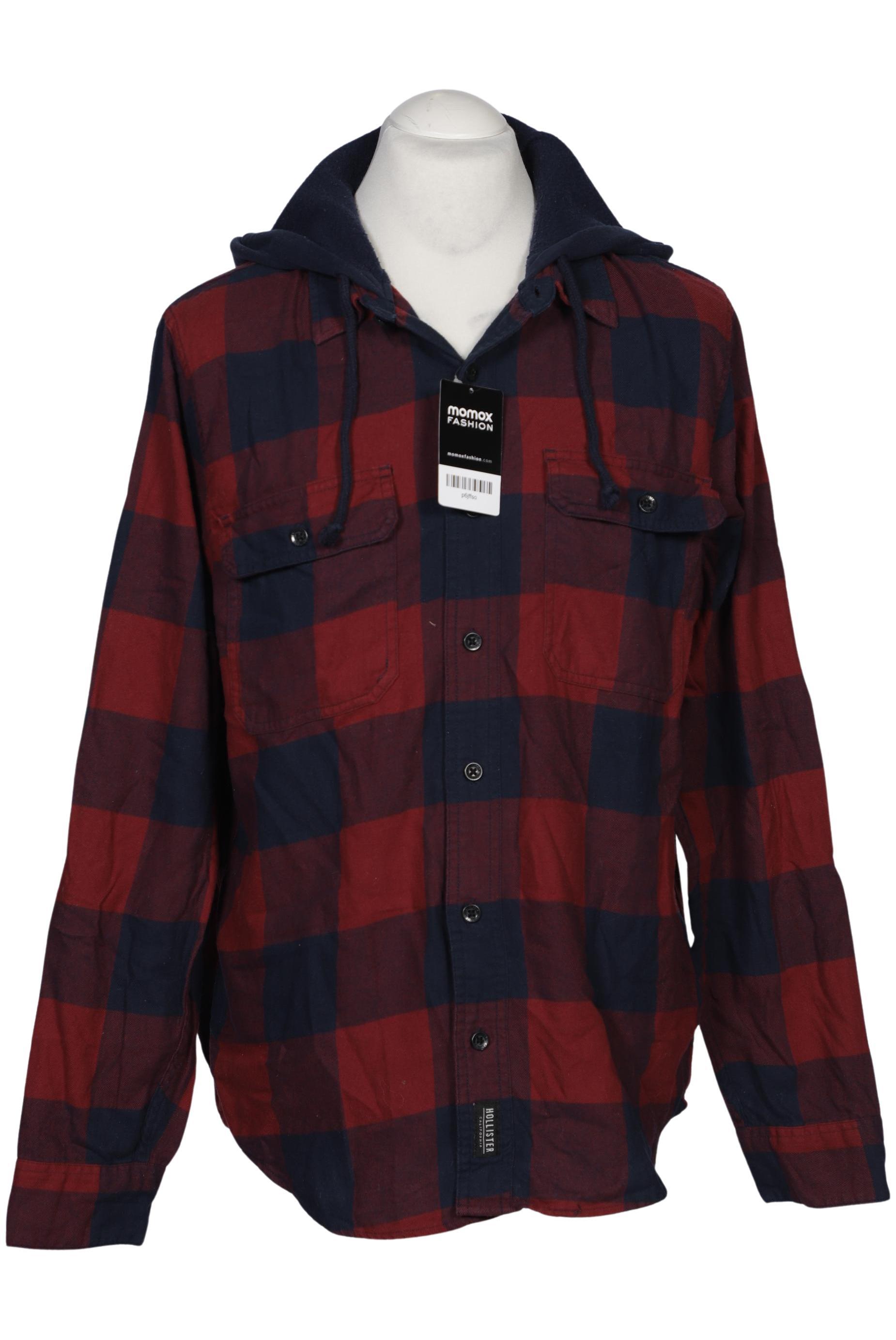 

Hollister Herren Hemd, mehrfarbig, Gr. 52