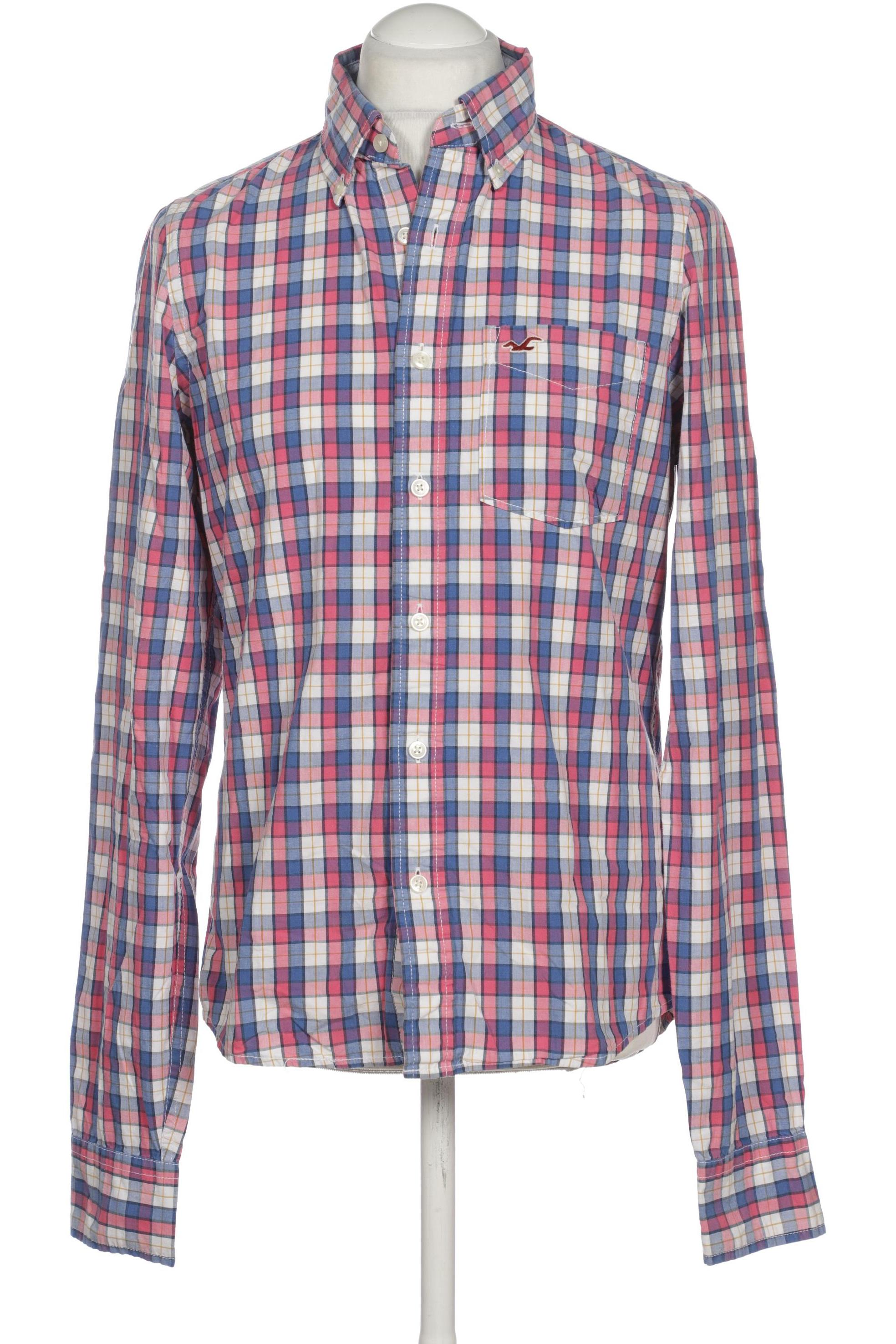 

Hollister Herren Hemd, pink, Gr. 52