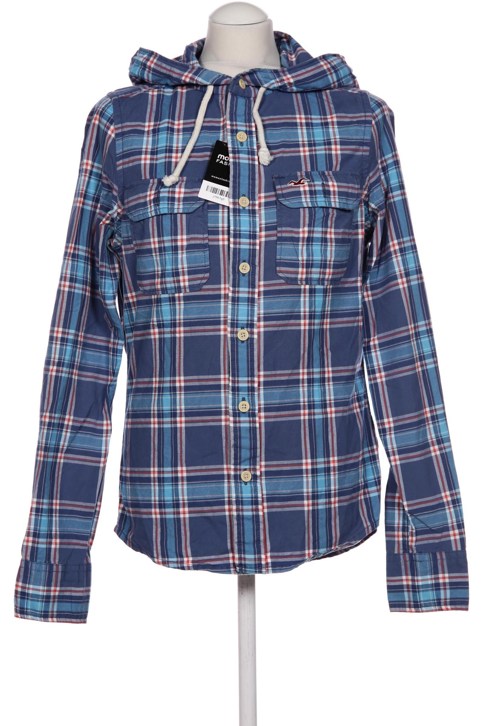 

Hollister Herren Hemd, blau