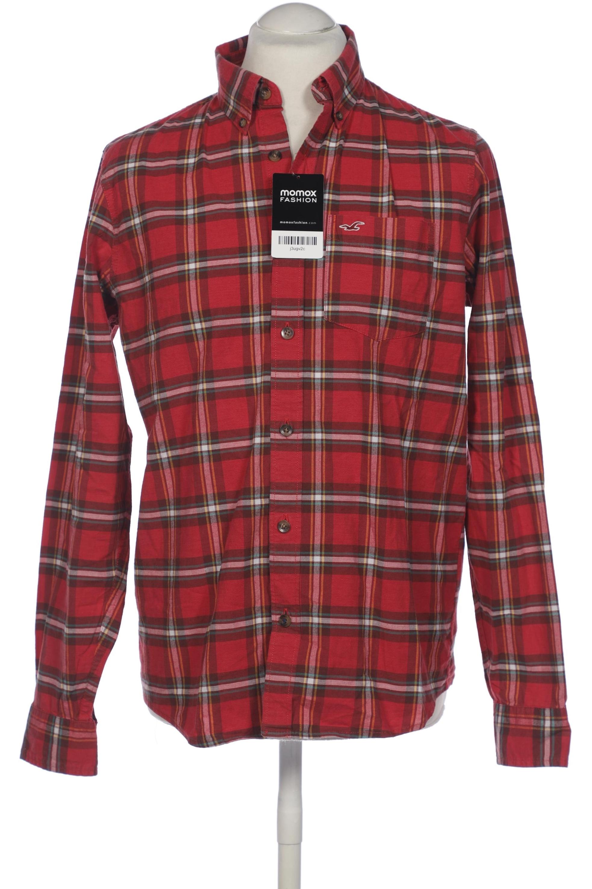 

Hollister Herren Hemd, rot, Gr. 48