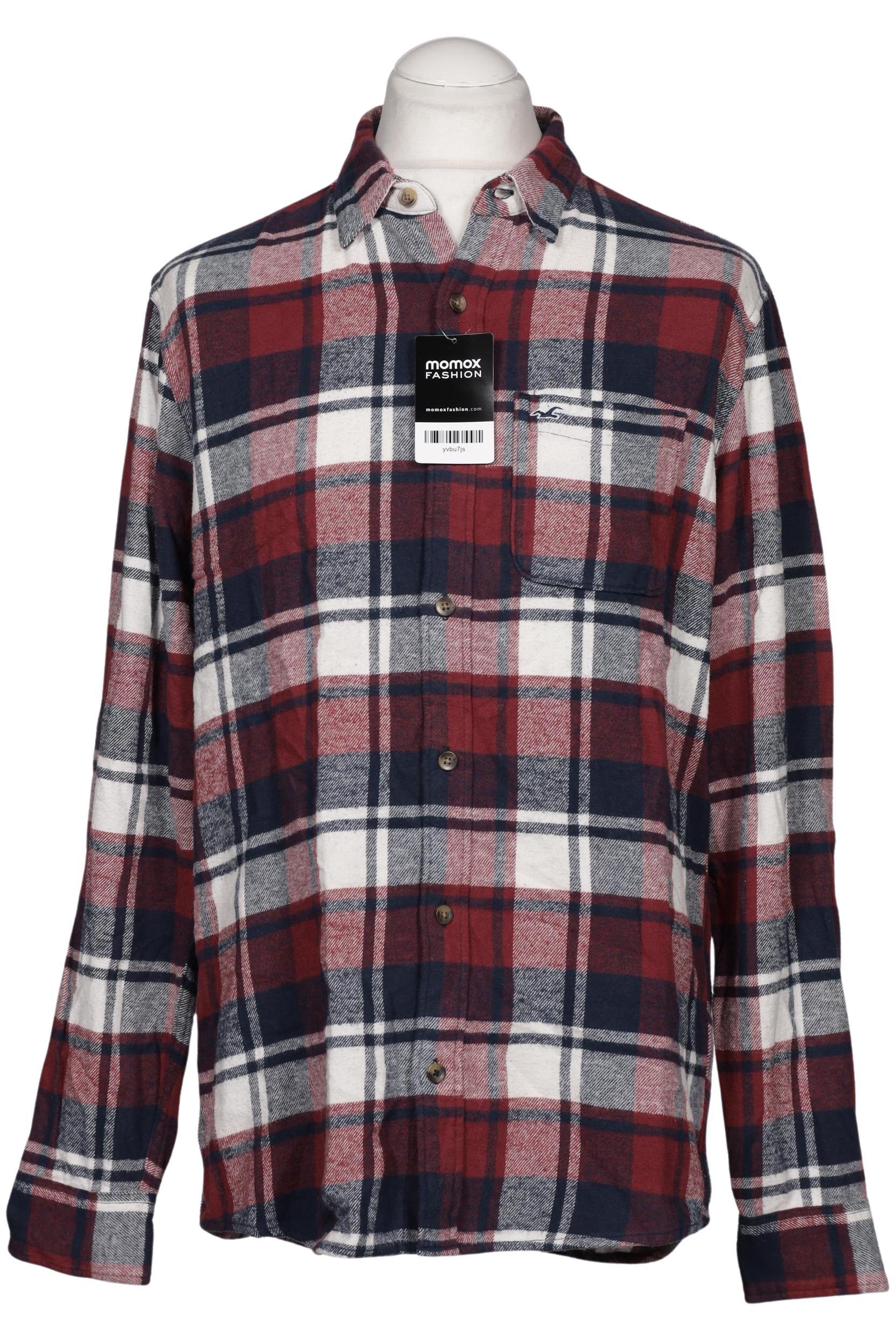 

Hollister Herren Hemd, mehrfarbig, Gr. 52