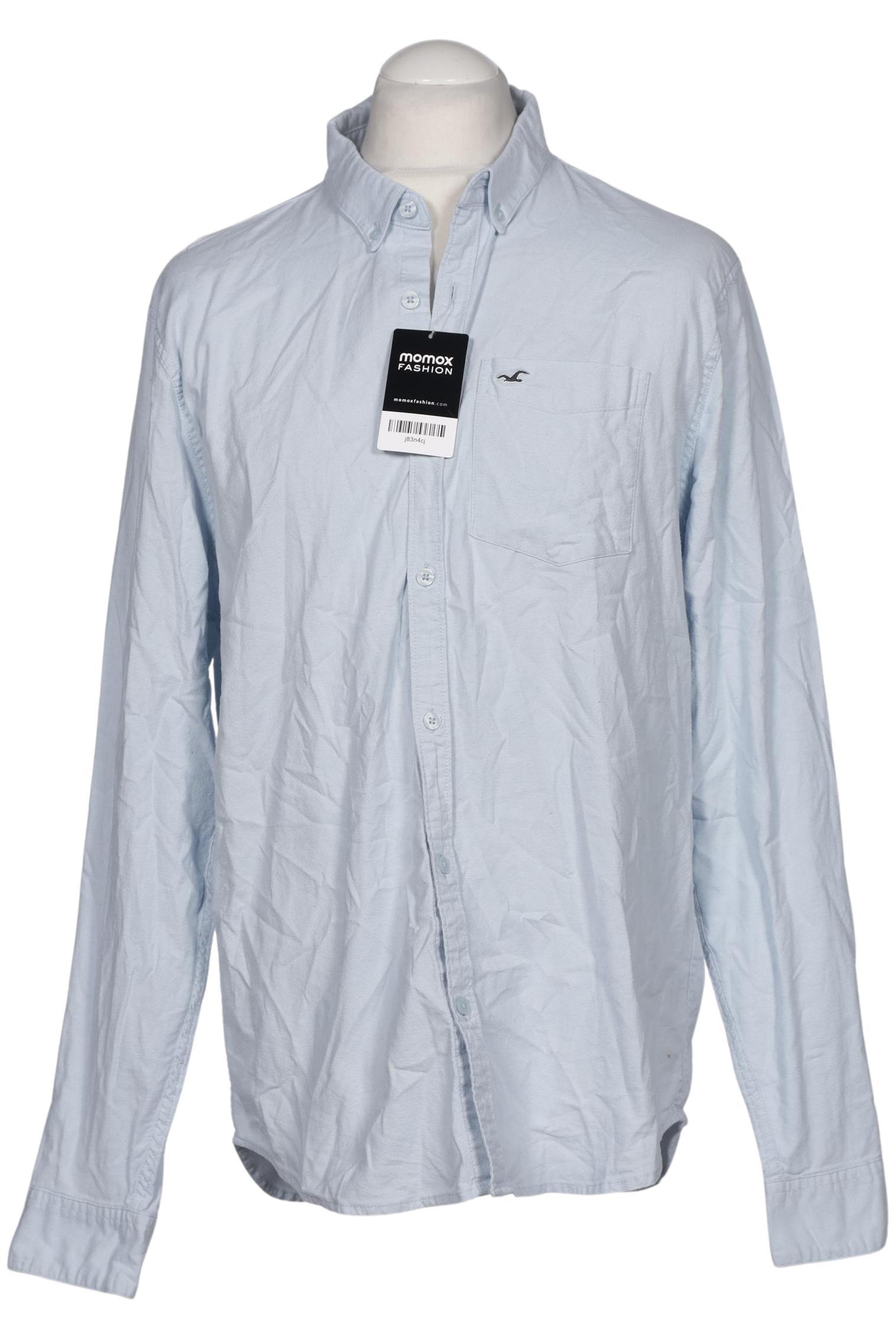 

Hollister Herren Hemd, hellblau, Gr. 54
