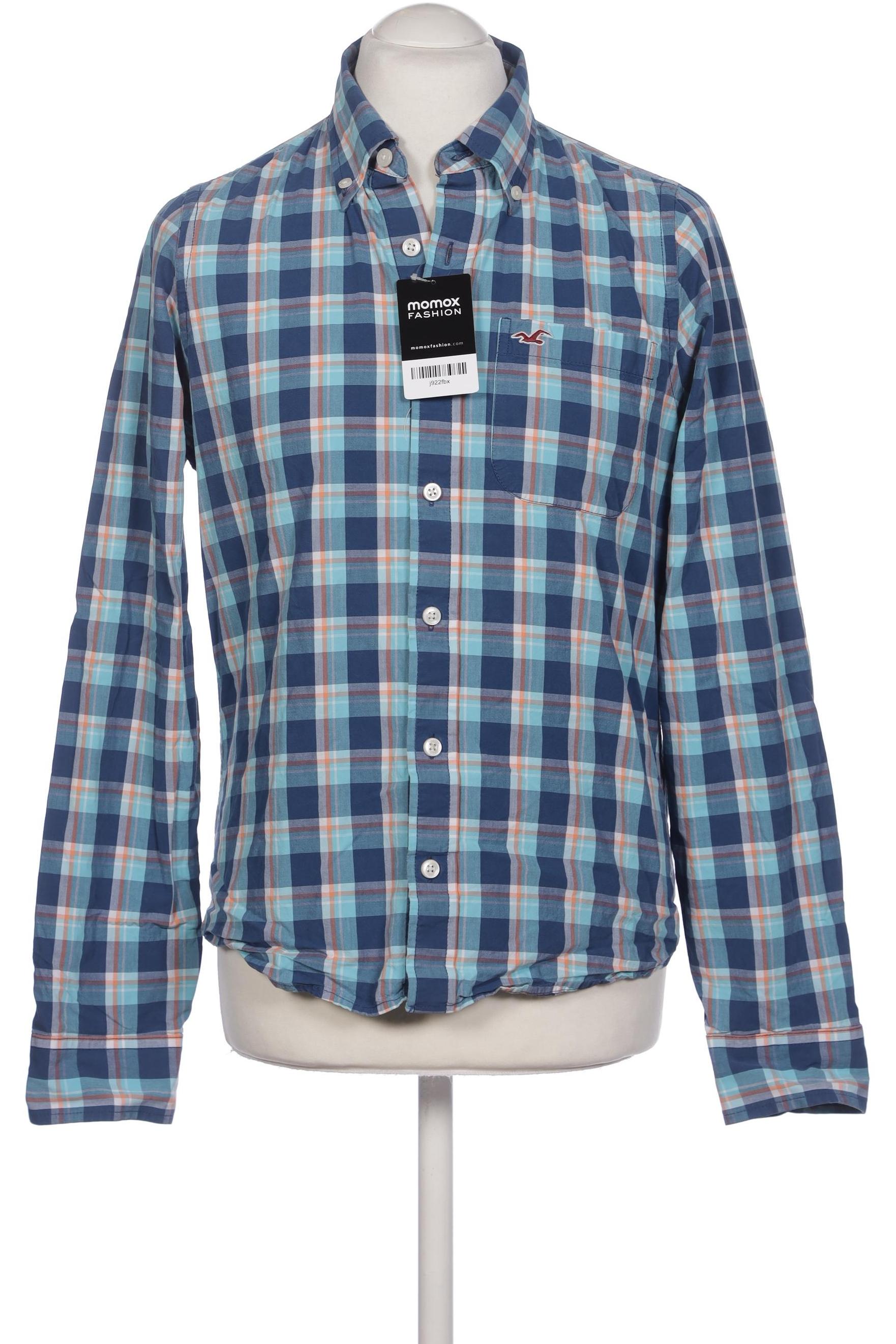

Hollister Herren Hemd, blau, Gr. 52