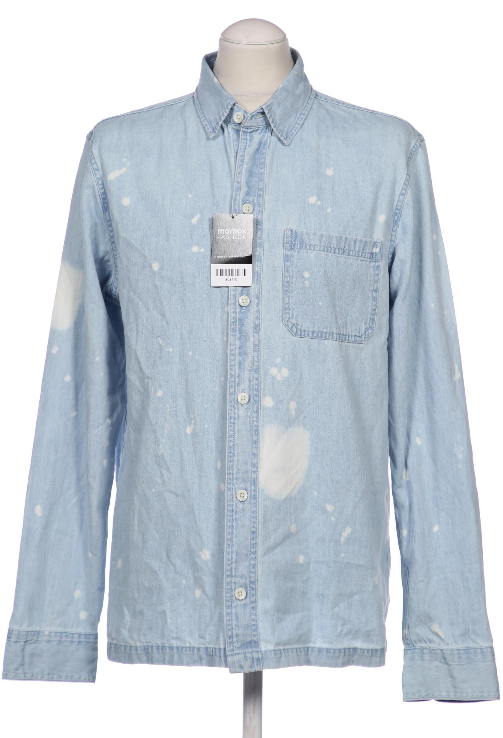 

Hollister Herren Hemd, hellblau