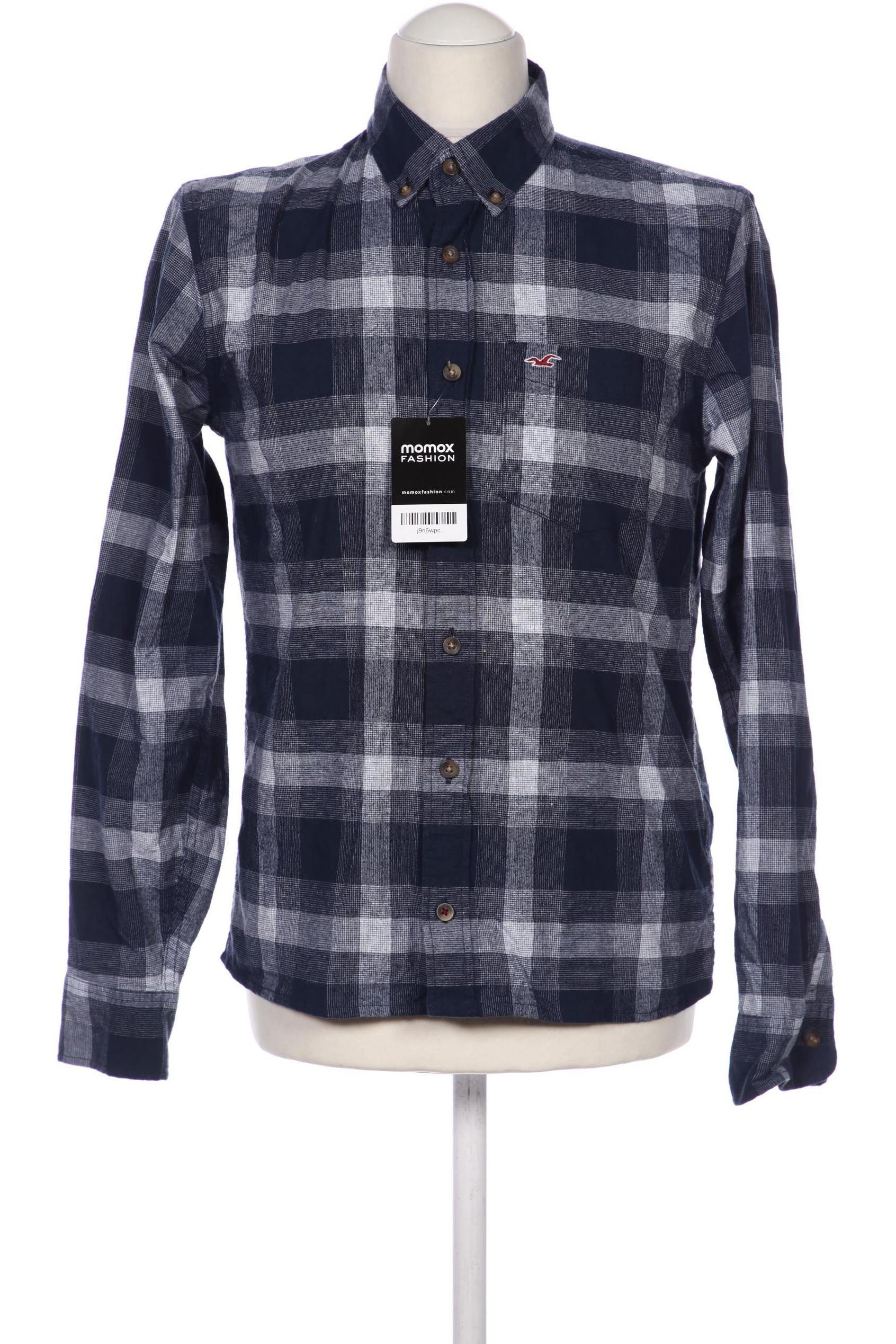 

Hollister Herren Hemd, marineblau