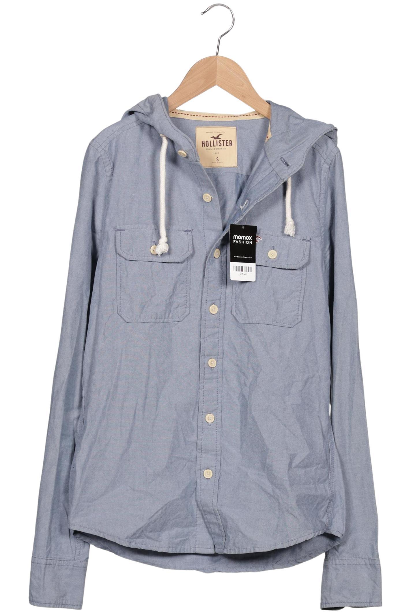 

Hollister Herren Hemd, blau, Gr. 46