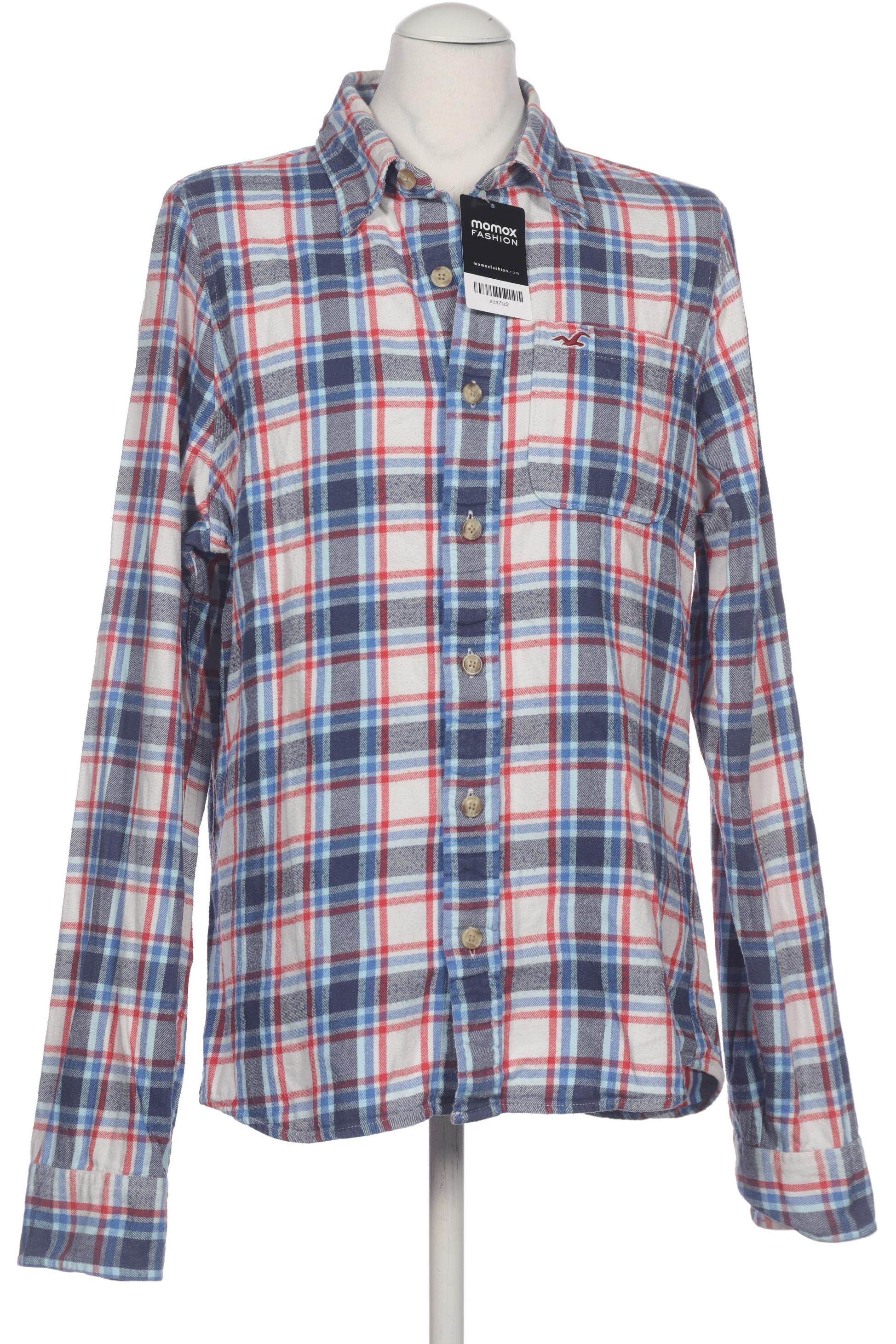 

Hollister Herren Hemd, blau, Gr. 54