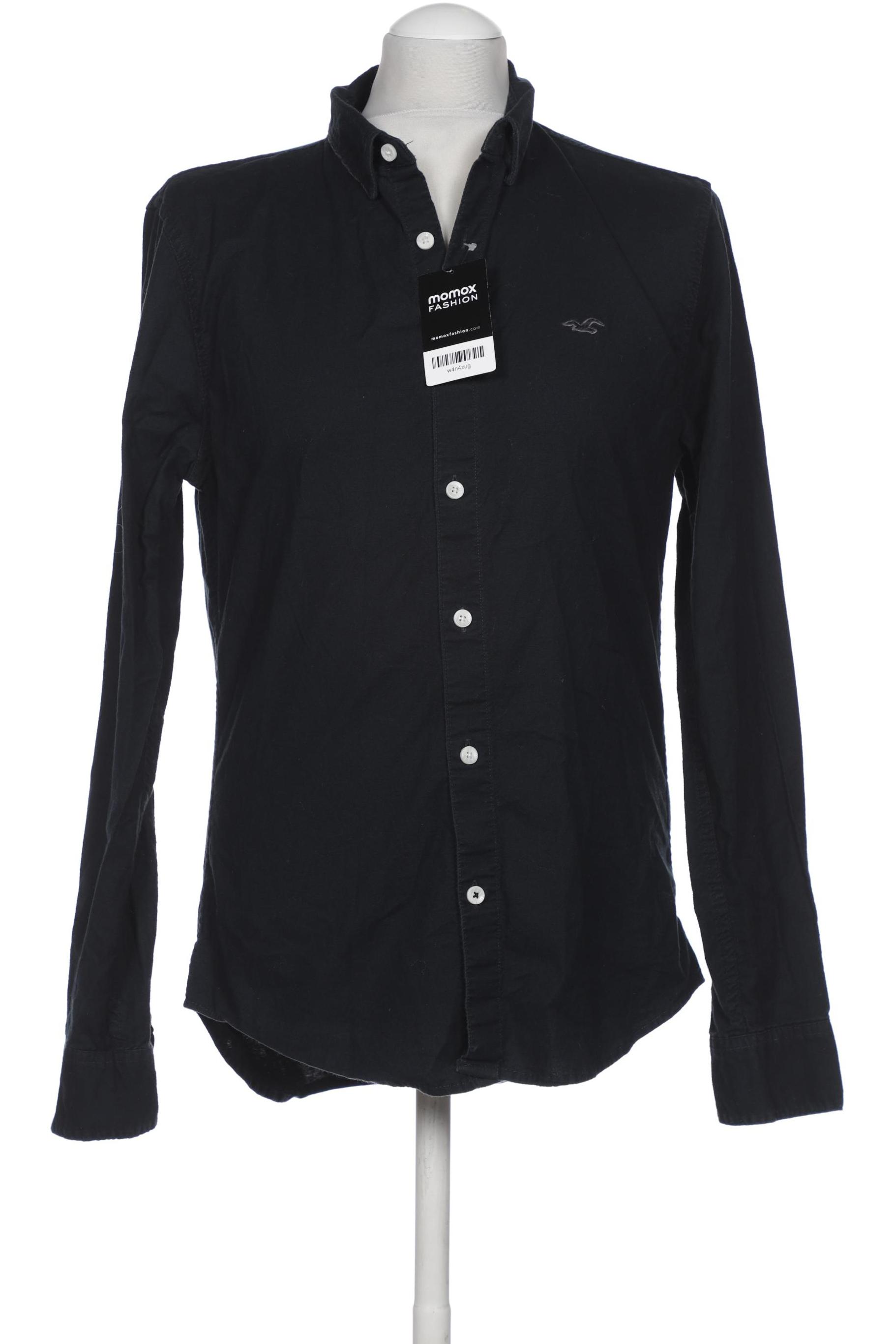 

Hollister Herren Hemd, schwarz