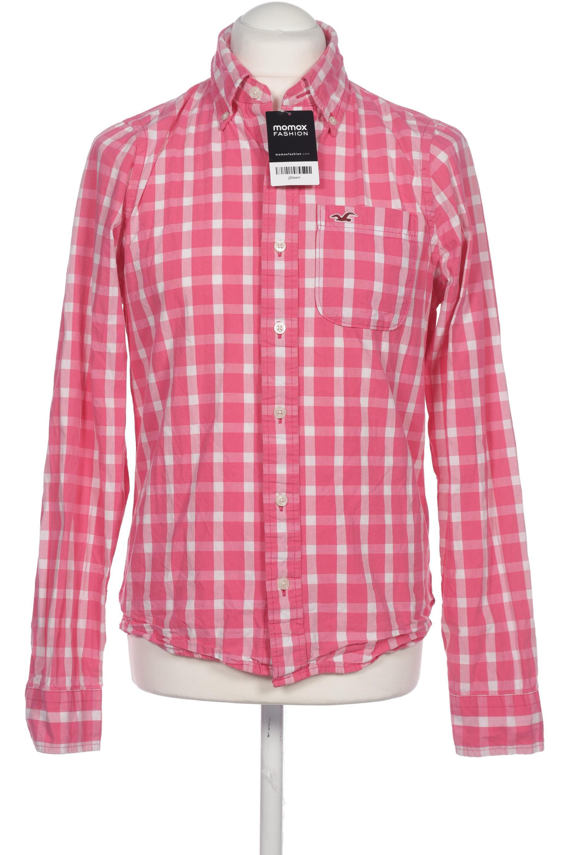 

Hollister Herren Hemd, pink, Gr. 48