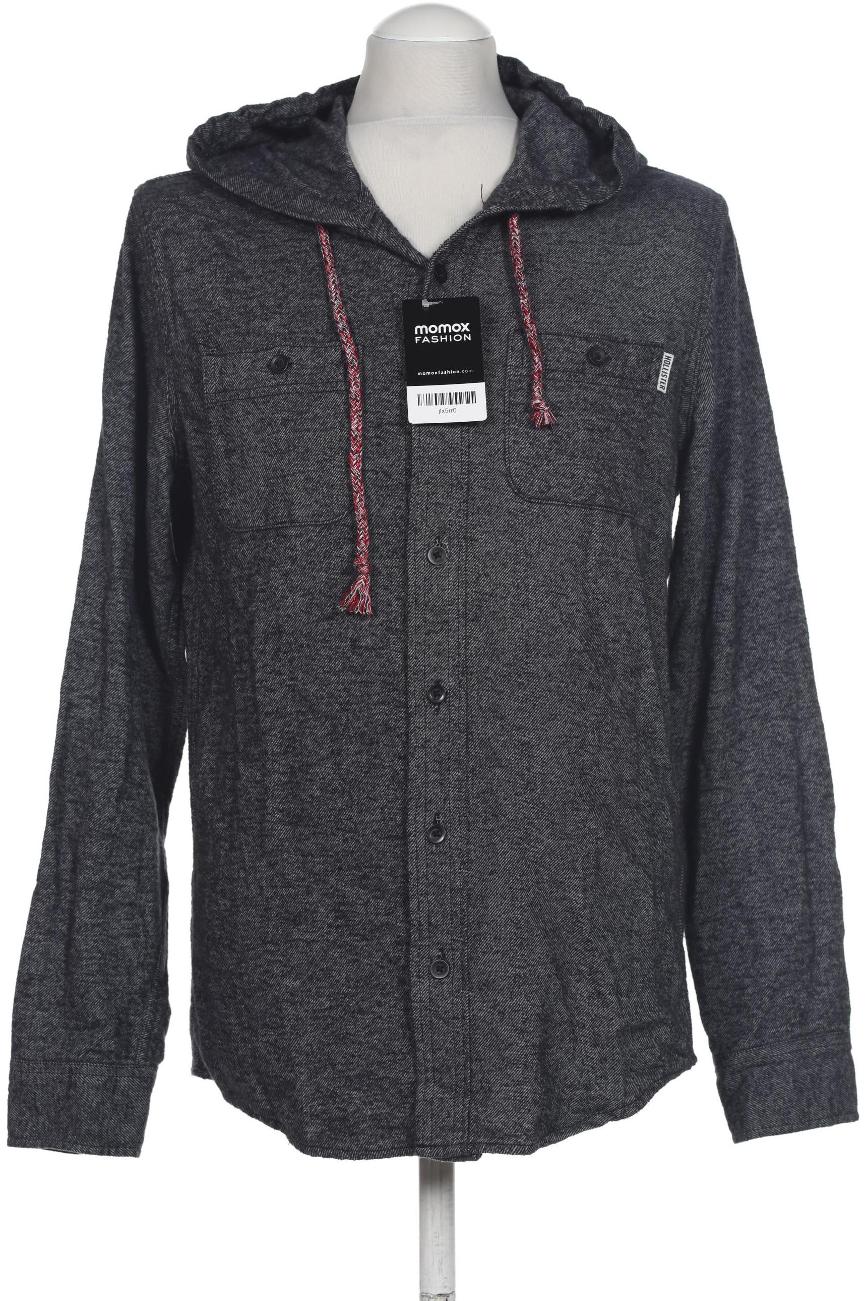 

Hollister Herren Hemd, grau