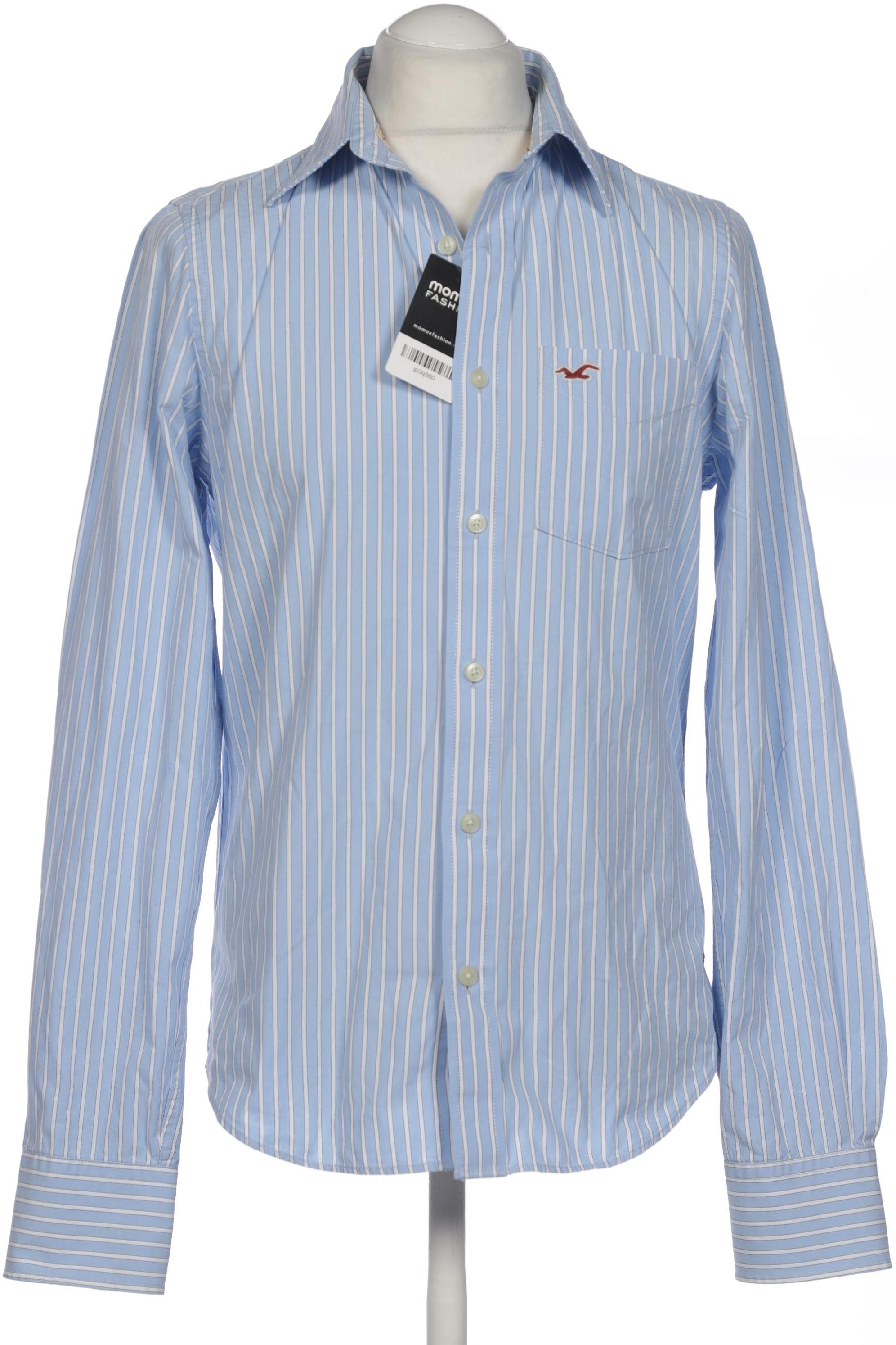 

Hollister Herren Hemd, blau, Gr. 48