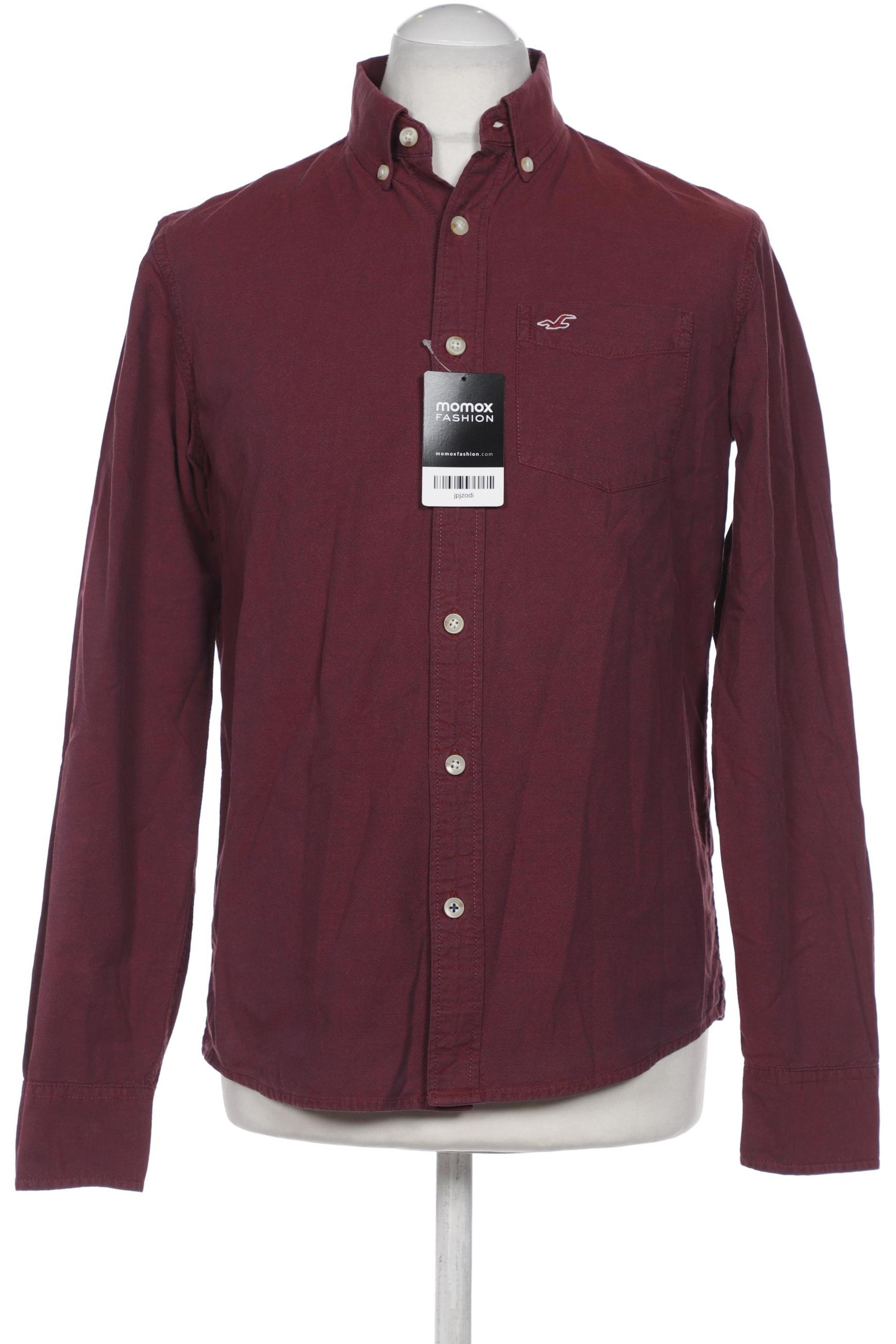 

Hollister Herren Hemd, bordeaux
