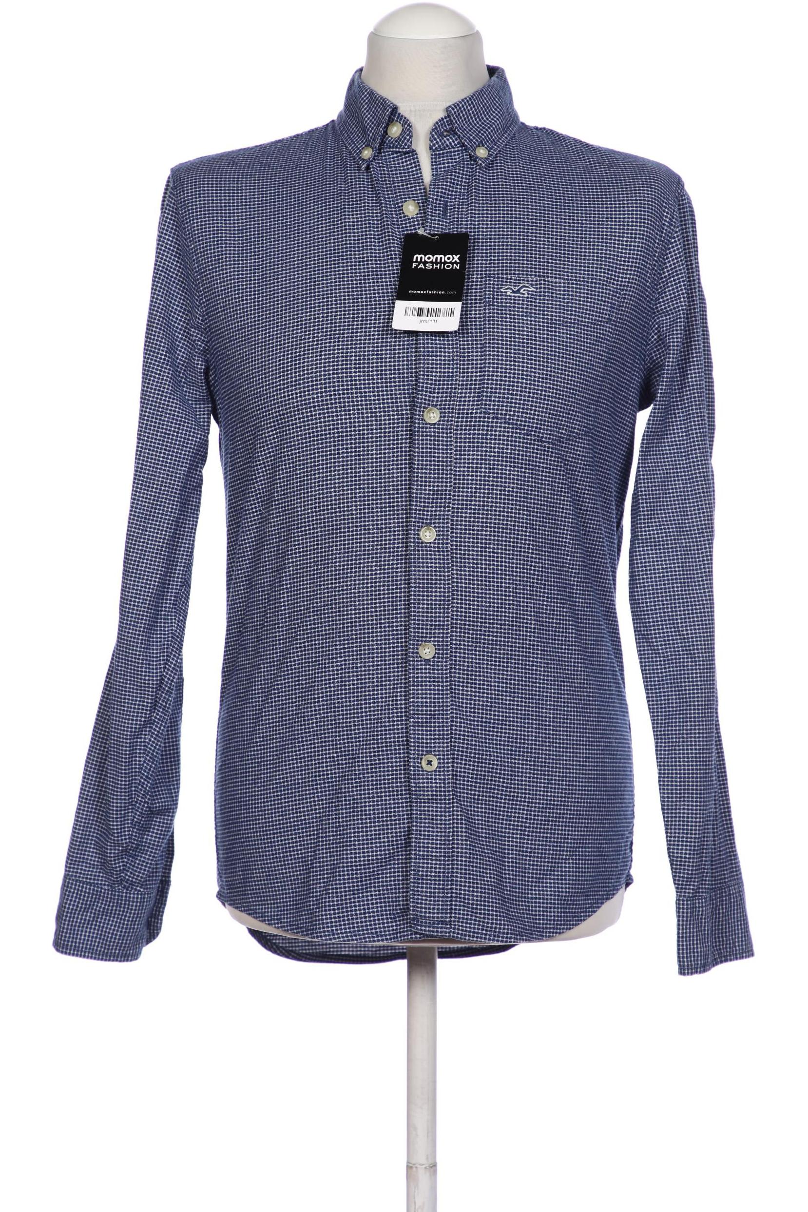 

Hollister Herren Hemd, blau