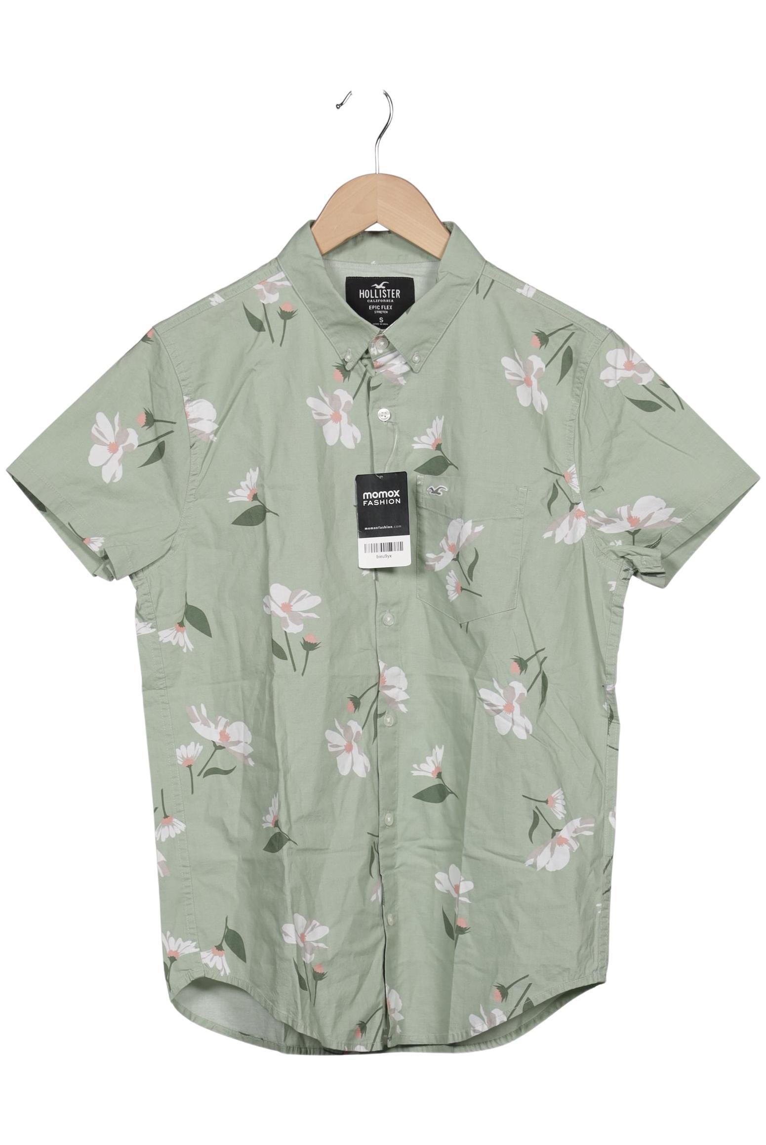 Thumbnail - Hollister Herren Hemd, hellgrün, Gr. 46