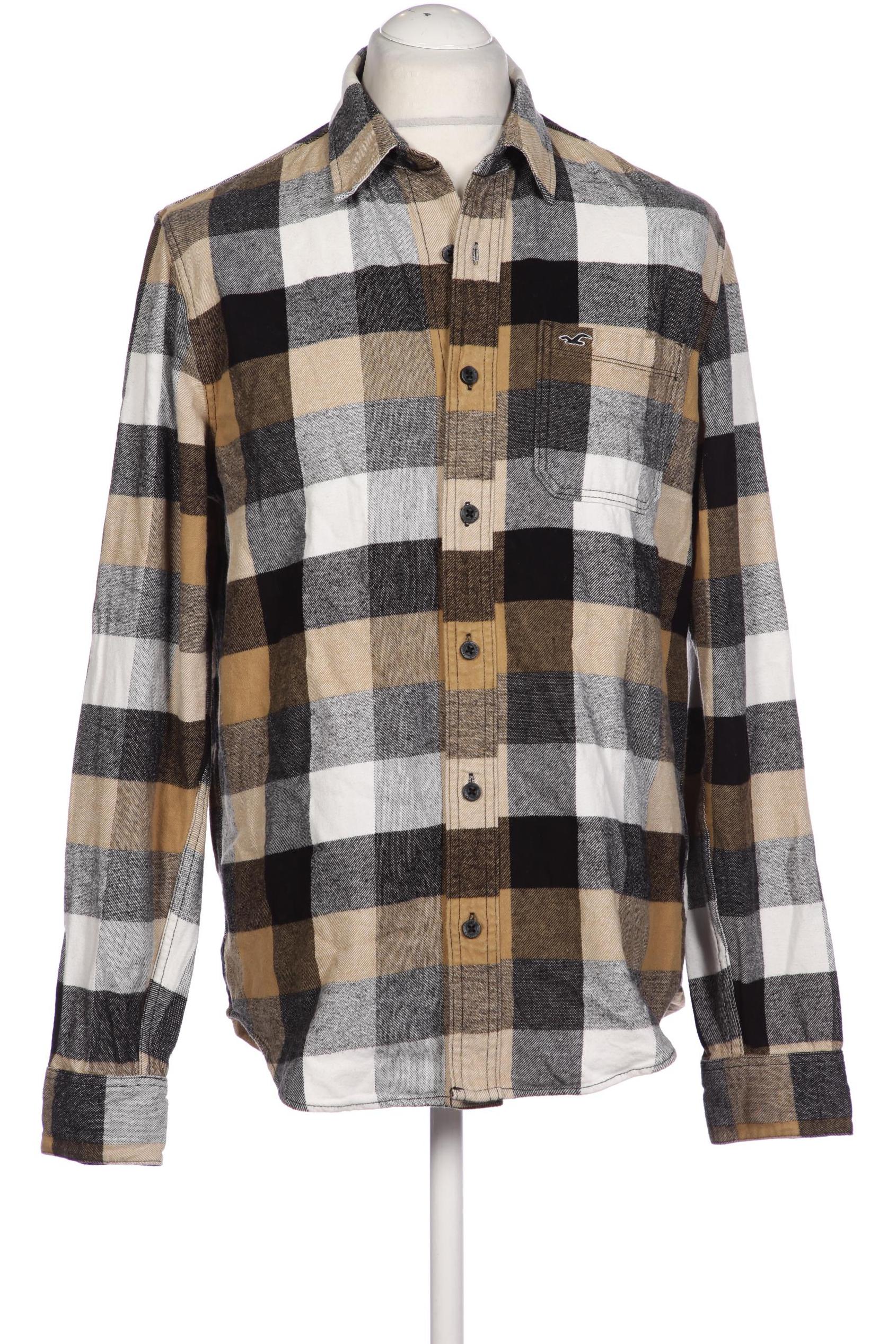 

Hollister Herren Hemd, grau, Gr. 52