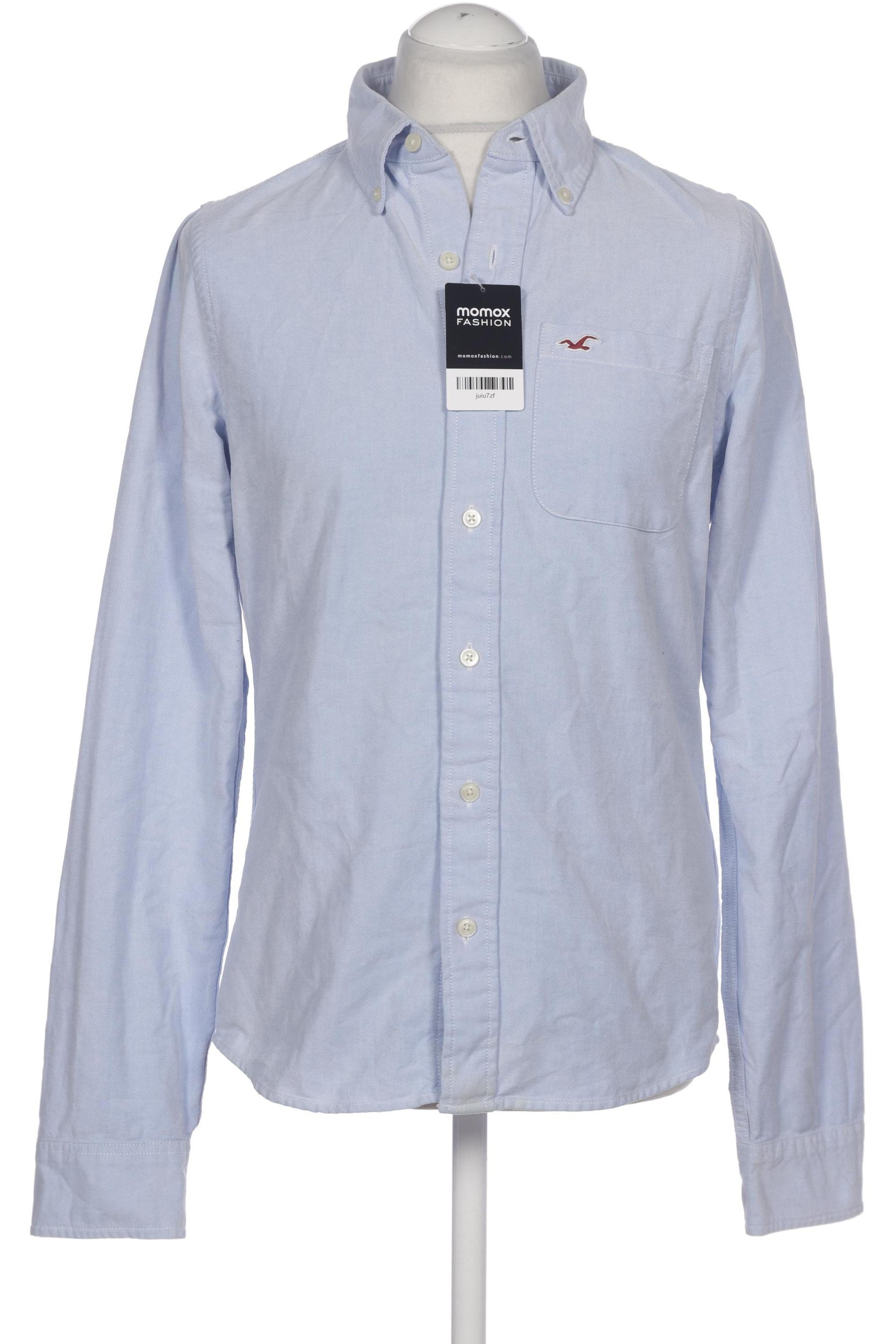 

Hollister Herren Hemd, hellblau, Gr. 48