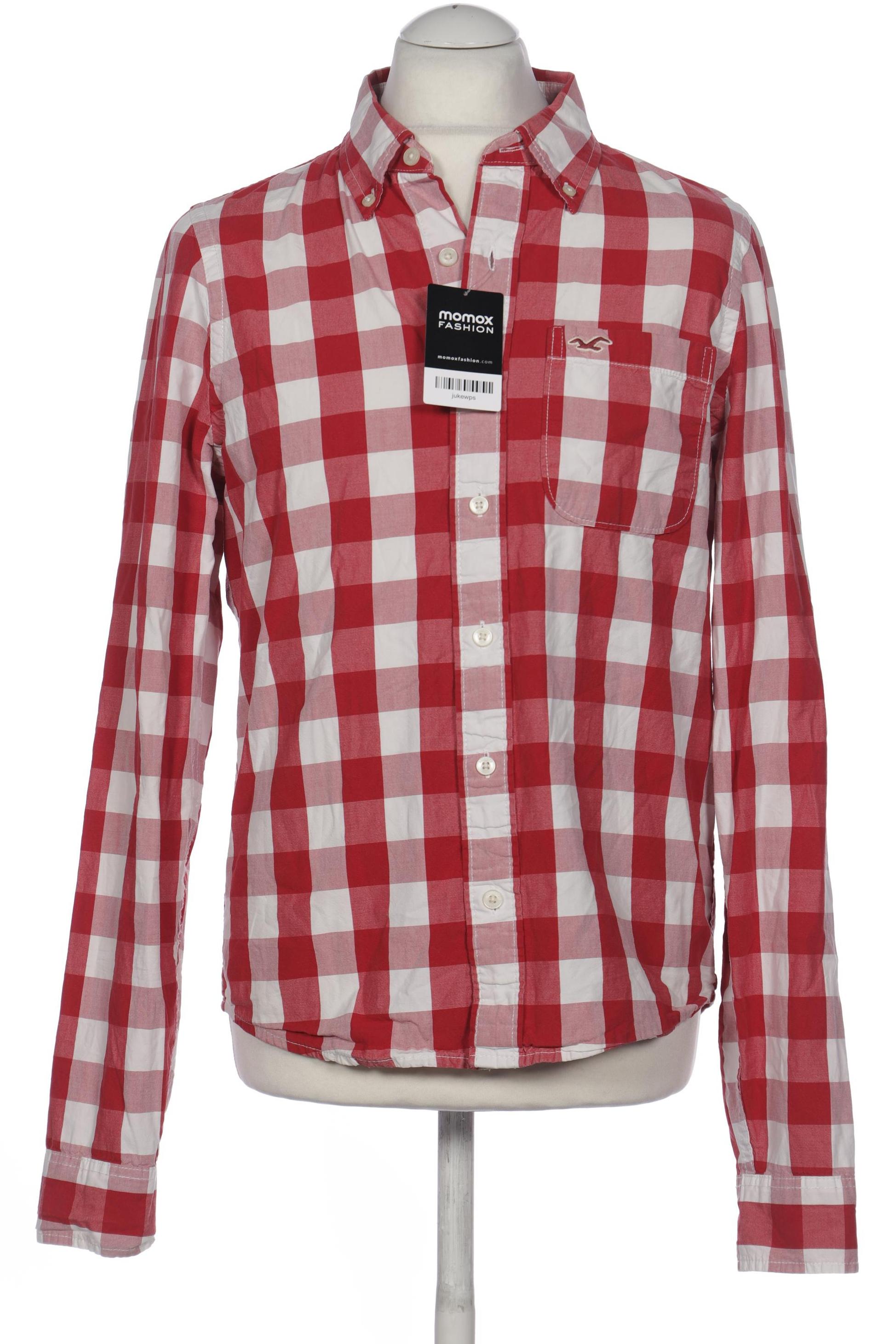 

Hollister Herren Hemd, rot