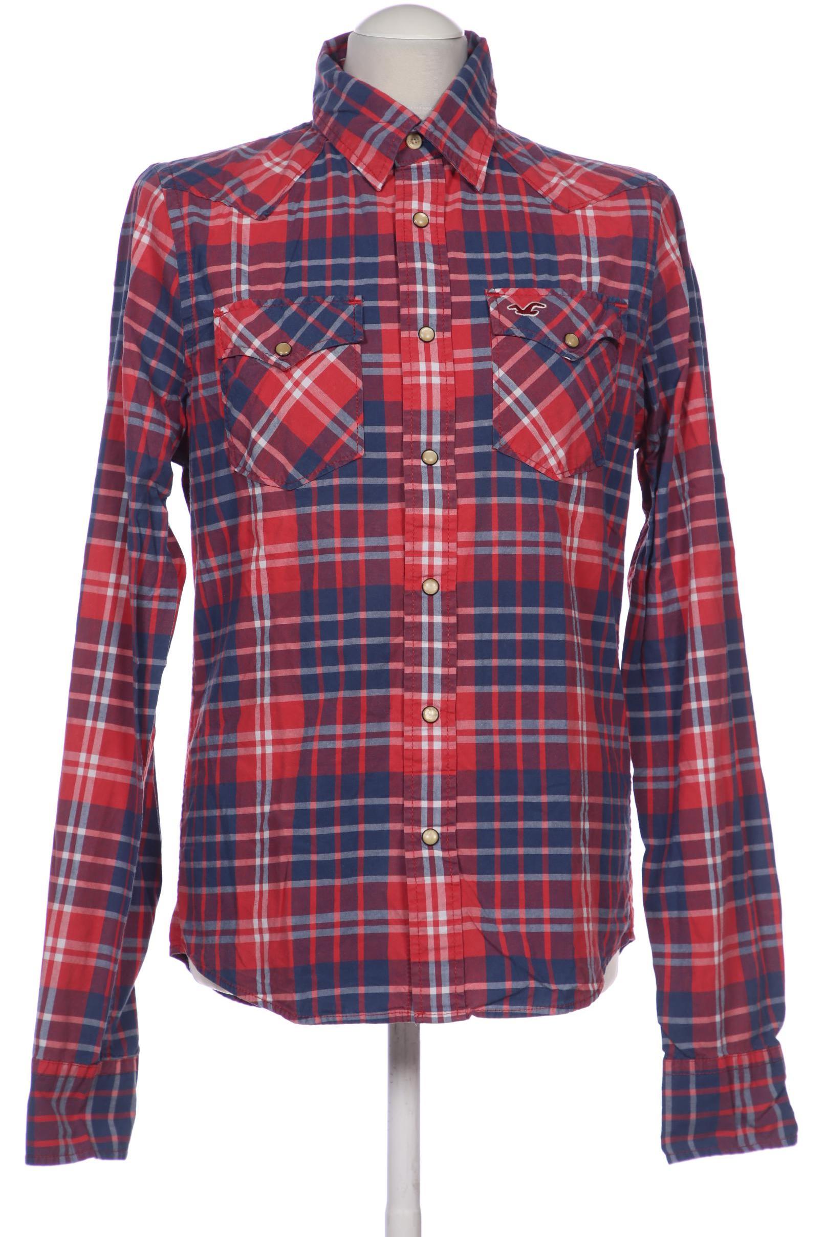 

Hollister Herren Hemd, pink