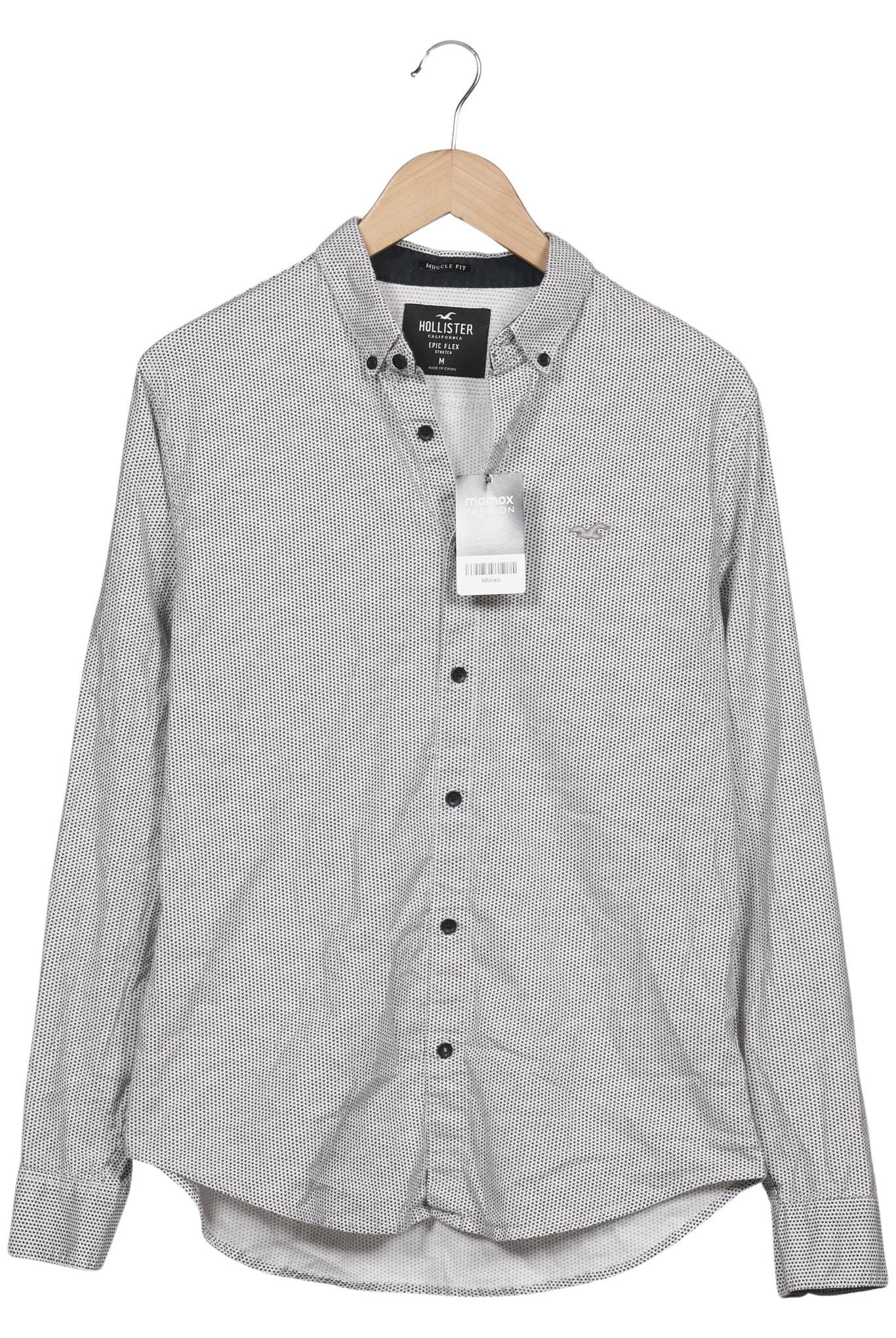 Thumbnail - Hollister Herren Hemd, grau, Gr. 48