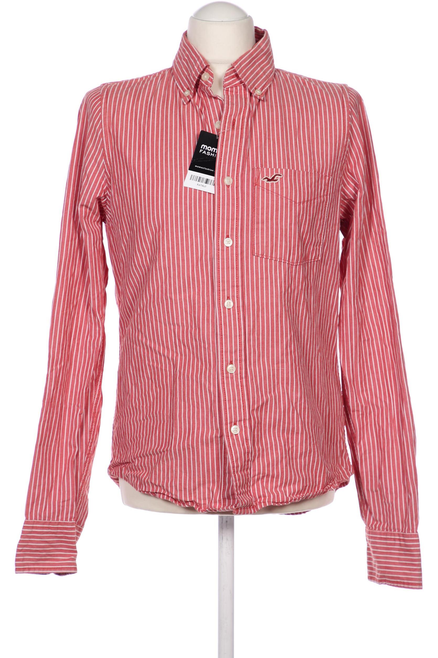 

Hollister Herren Hemd, pink