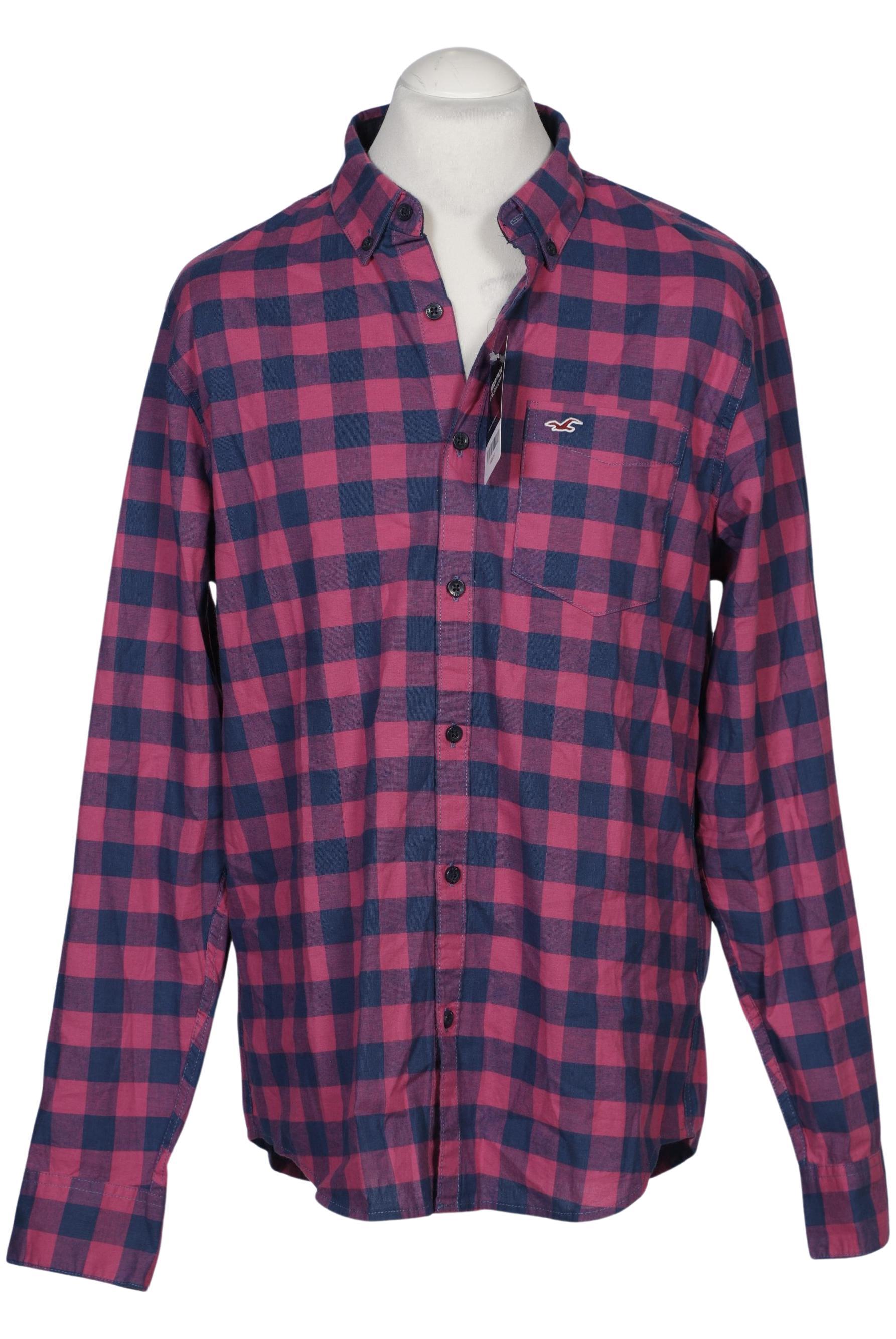 

Hollister Herren Hemd, mehrfarbig, Gr. 52