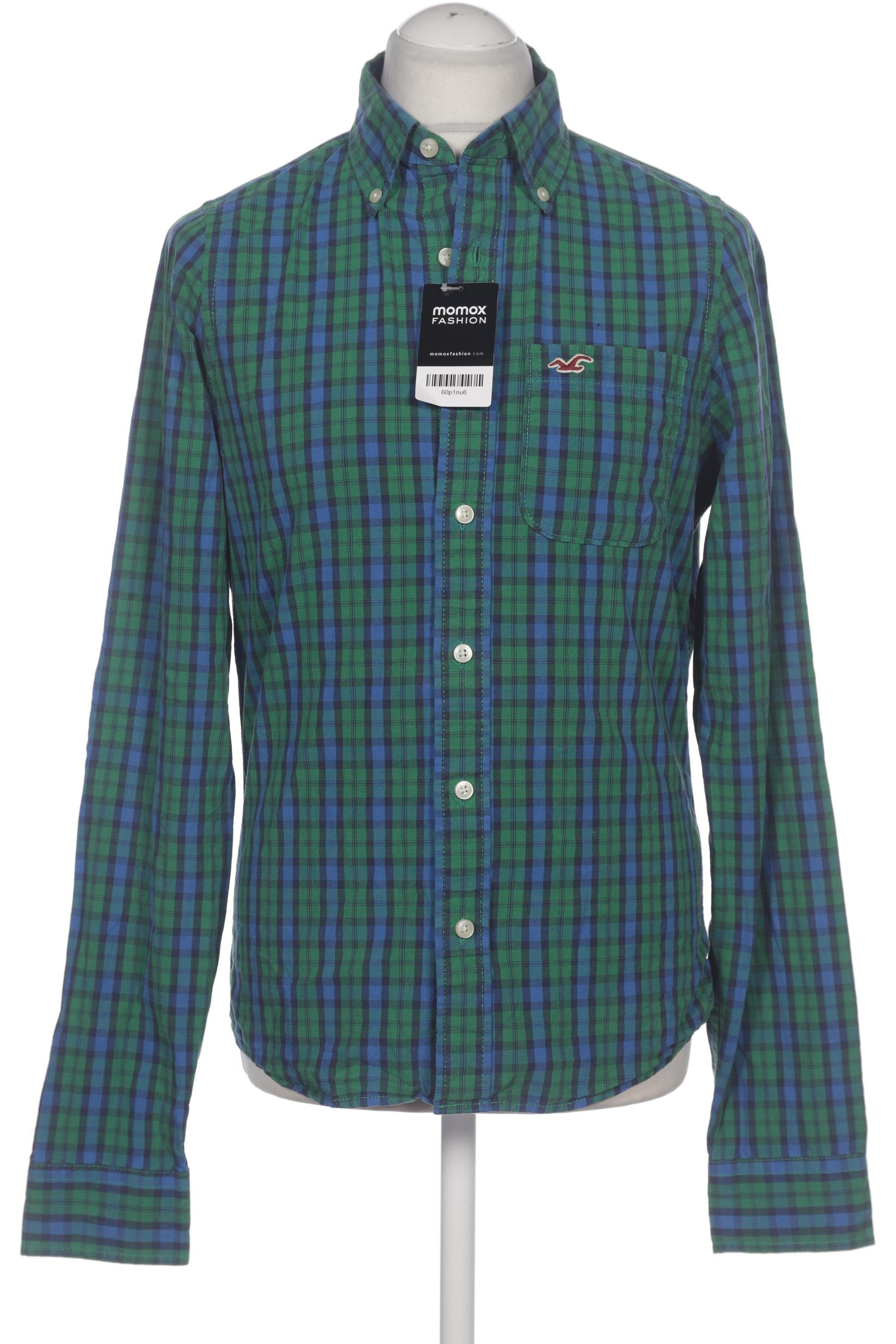 

Hollister Herren Hemd, grün, Gr. 48