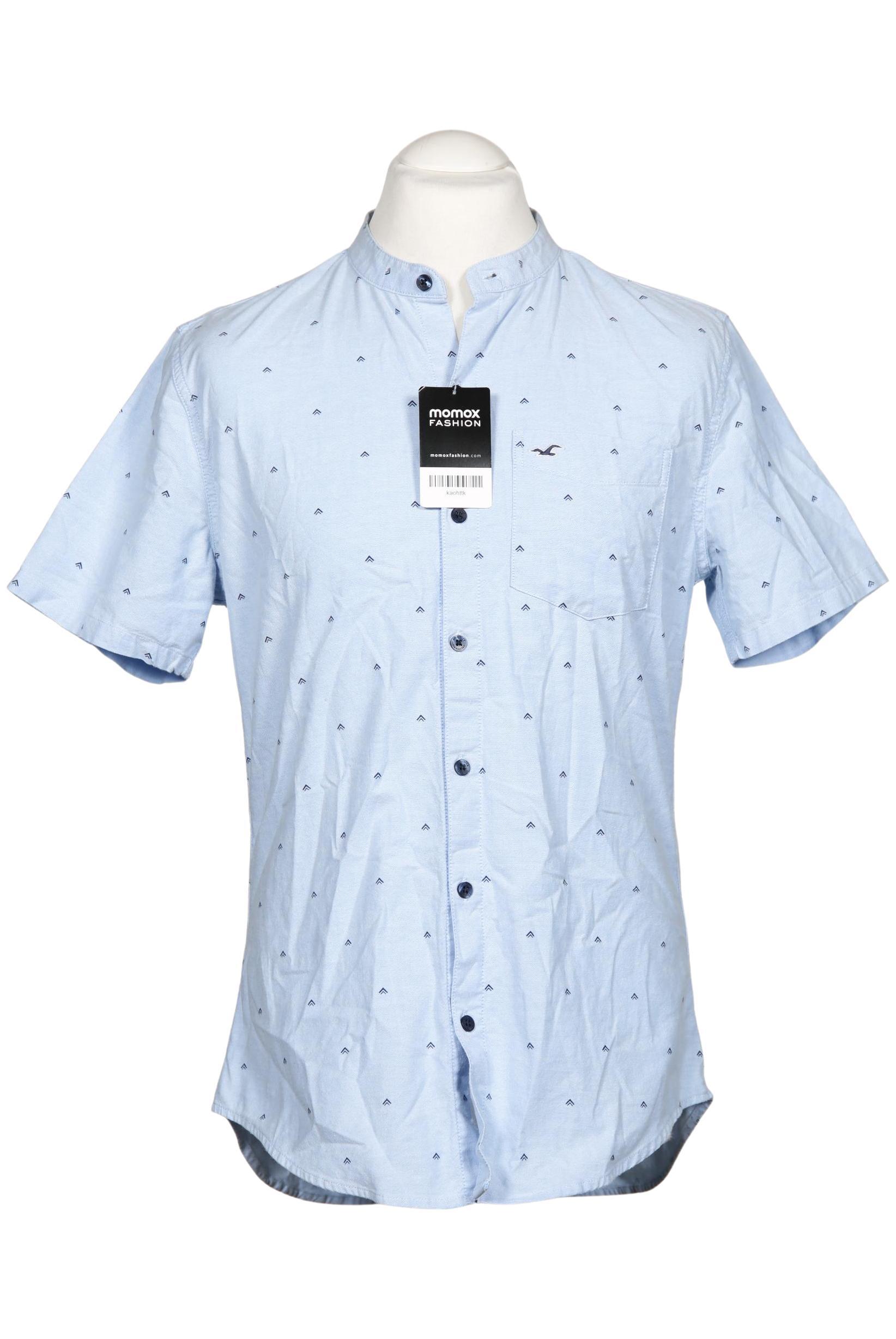 

Hollister Herren Hemd, hellblau, Gr. 48